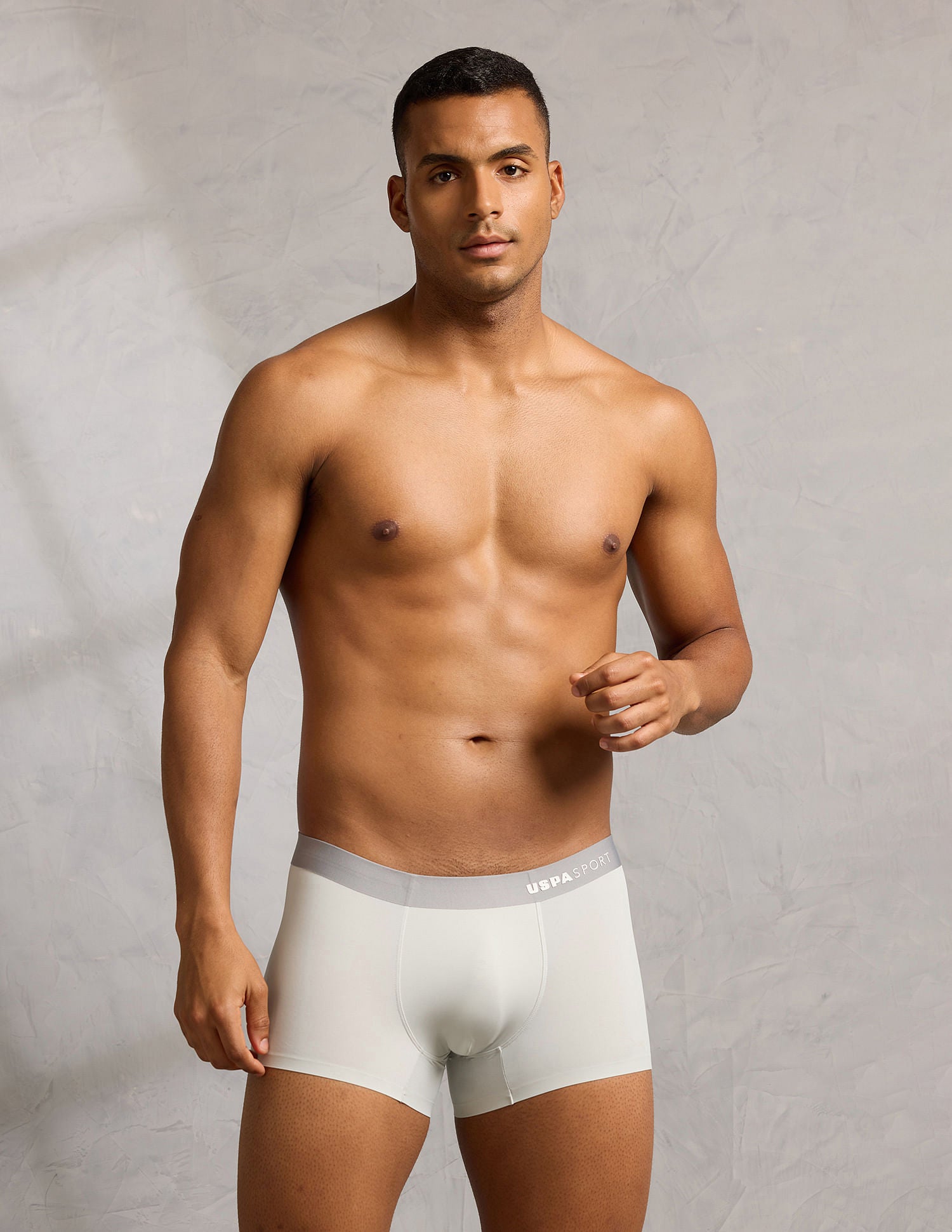 Micro Fibre Seamless Ultra-Light Trunk Oyester Mushroom - U.S. POLO ASSN. | Large