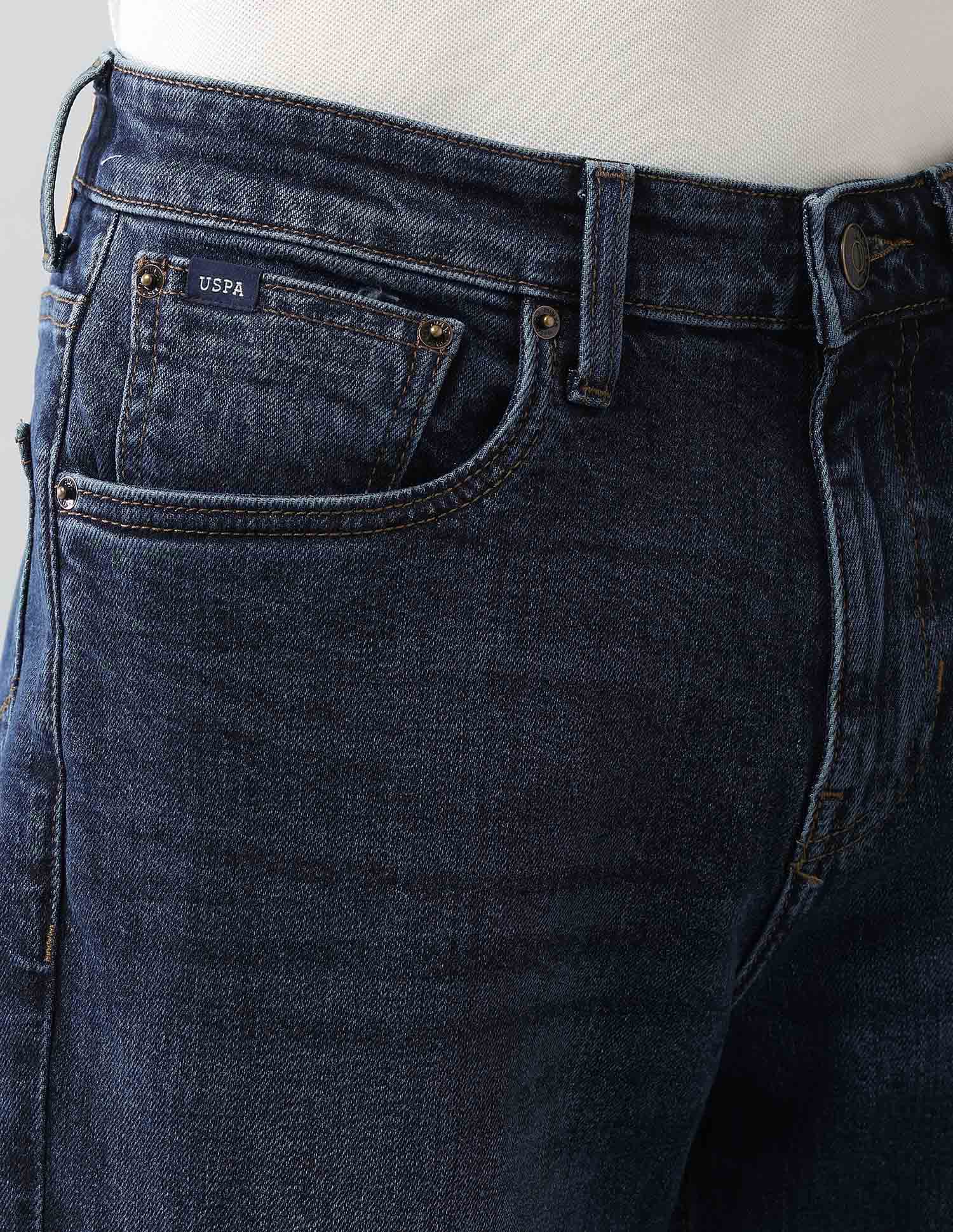 Vintage Shawn Relaxed Fit Blue Jeans Blue - U.S. Polo Assn. India | Large