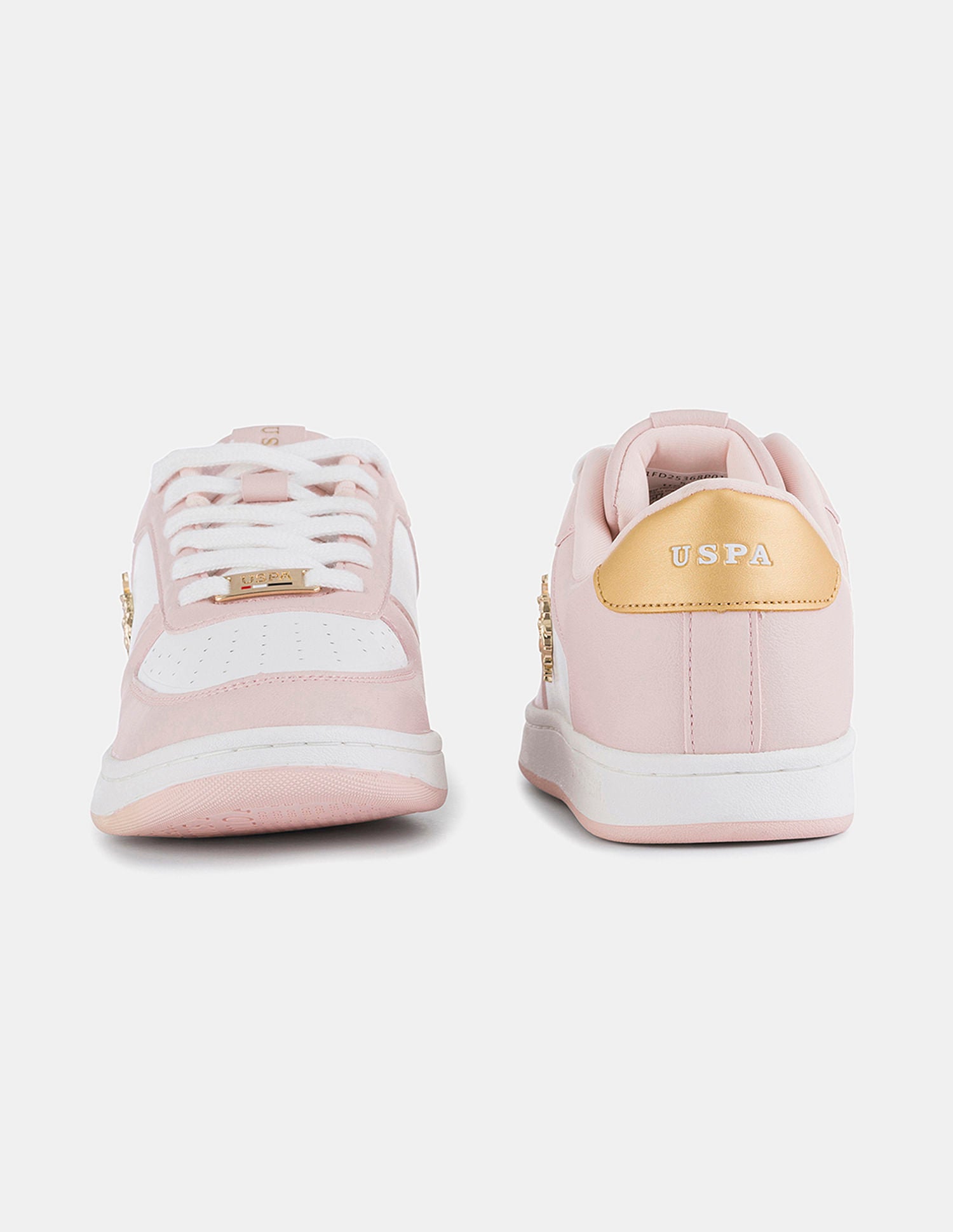 Women Colour Block Nyra 2.0 Sneakers Light Pink - U.S. POLO ASSN. | Large