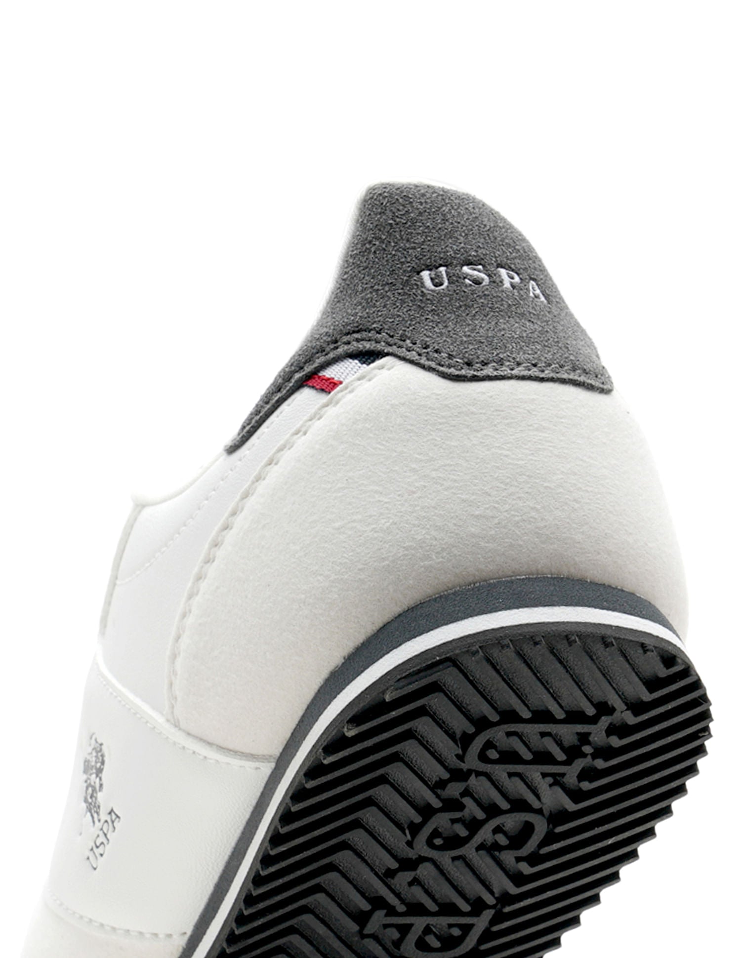 Men Sorrento White Retro Sneakers White - U.S. Polo Assn. India | Large