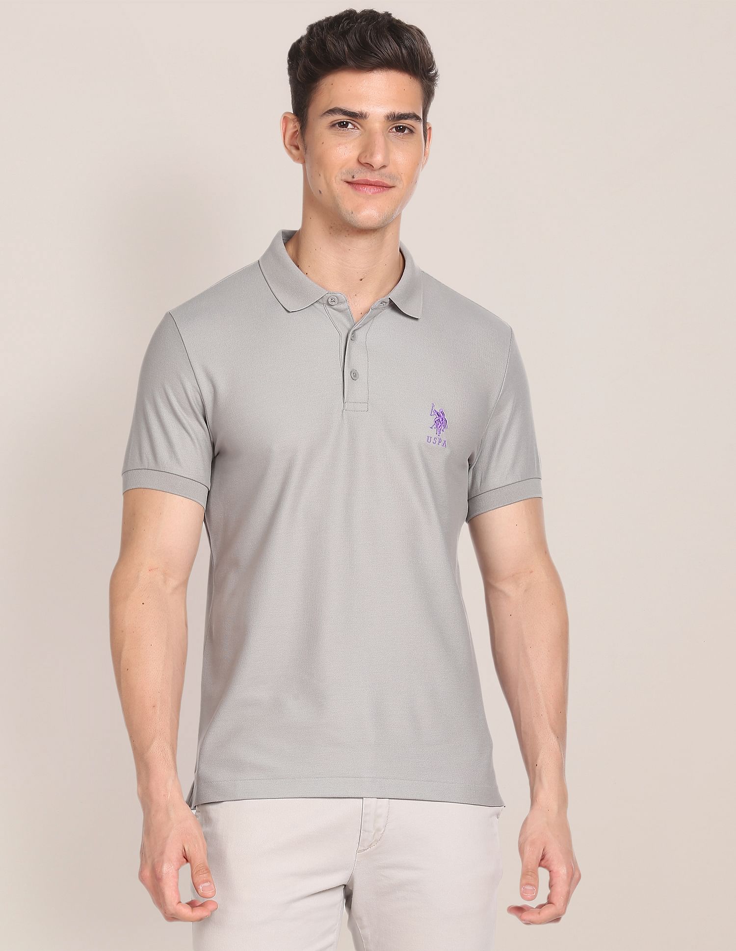 Luxury Cotton Polo Shirt