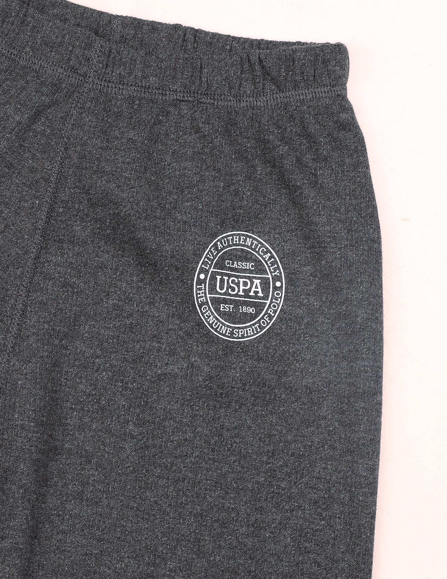 Kid's Thermal set Antra Melange - U.S. Polo Assn. India | Large