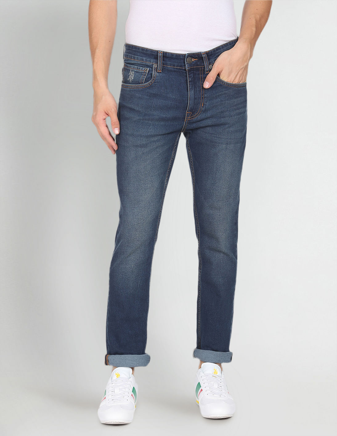 Regallo Skinny Fit Jeans – U.S. Polo Assn. India