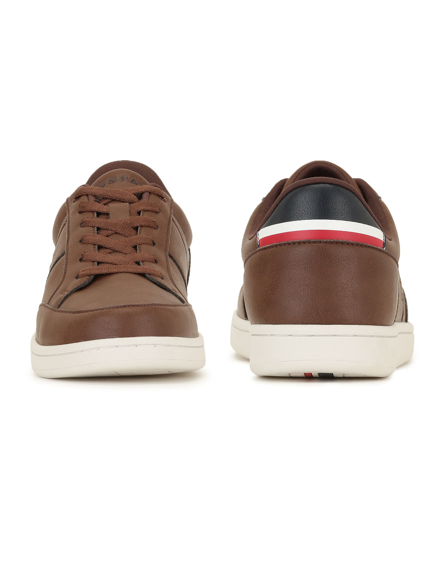 Men Round Toe Ulrin 2.0 Sneakers Dark Brown - U.S. POLO ASSN. | Large