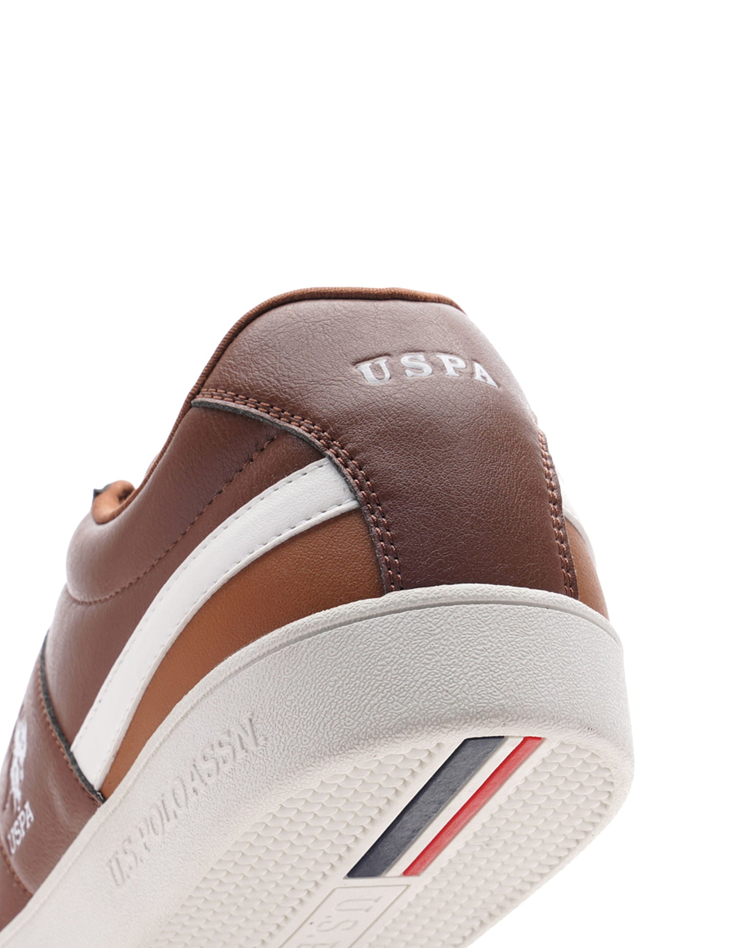 Men Solid Salvin 2.0 Sneakers Brown - U.S. POLO ASSN. | Large