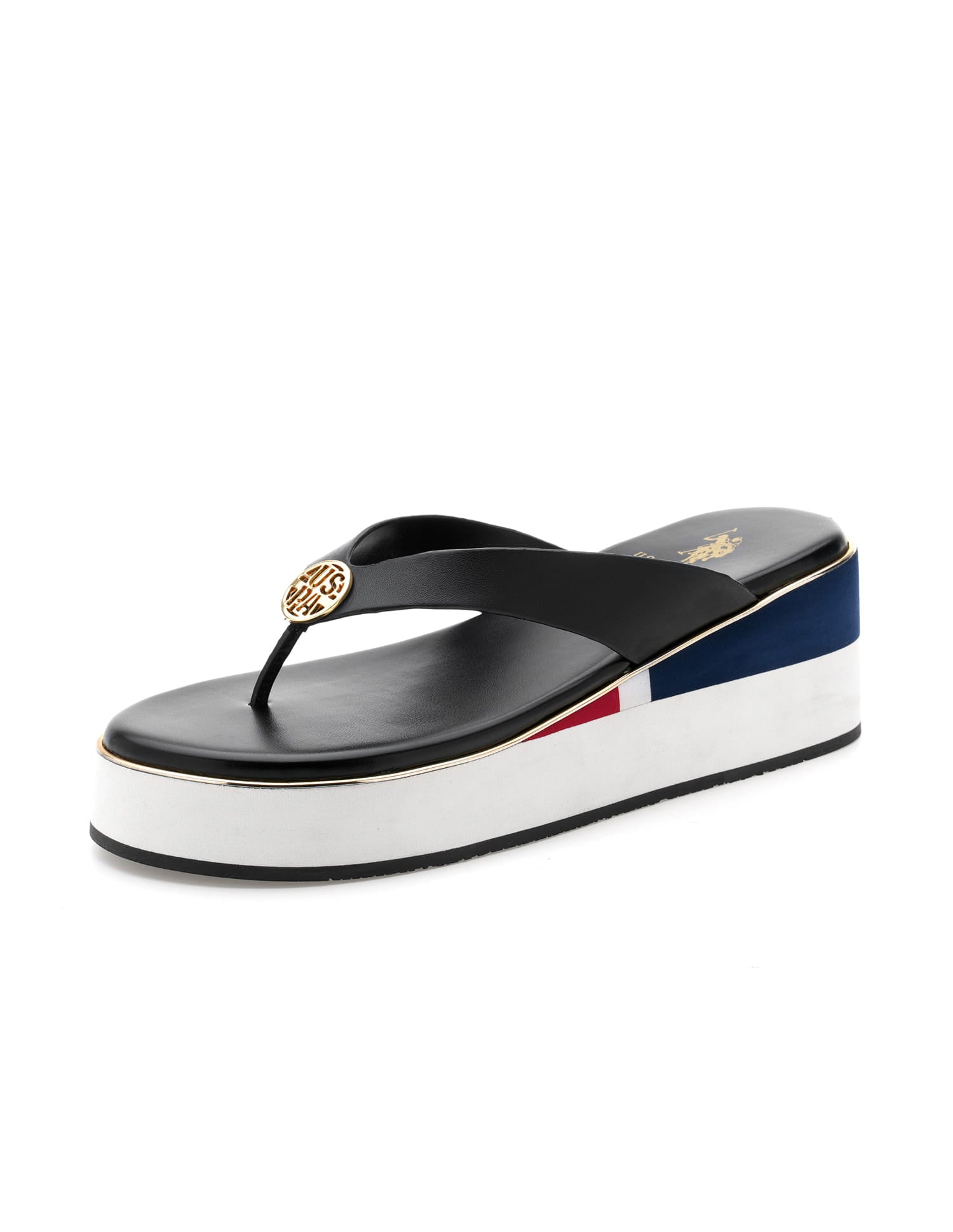 Women Tracy Eva Wegdes Black - U.S. Polo Assn. India | Large