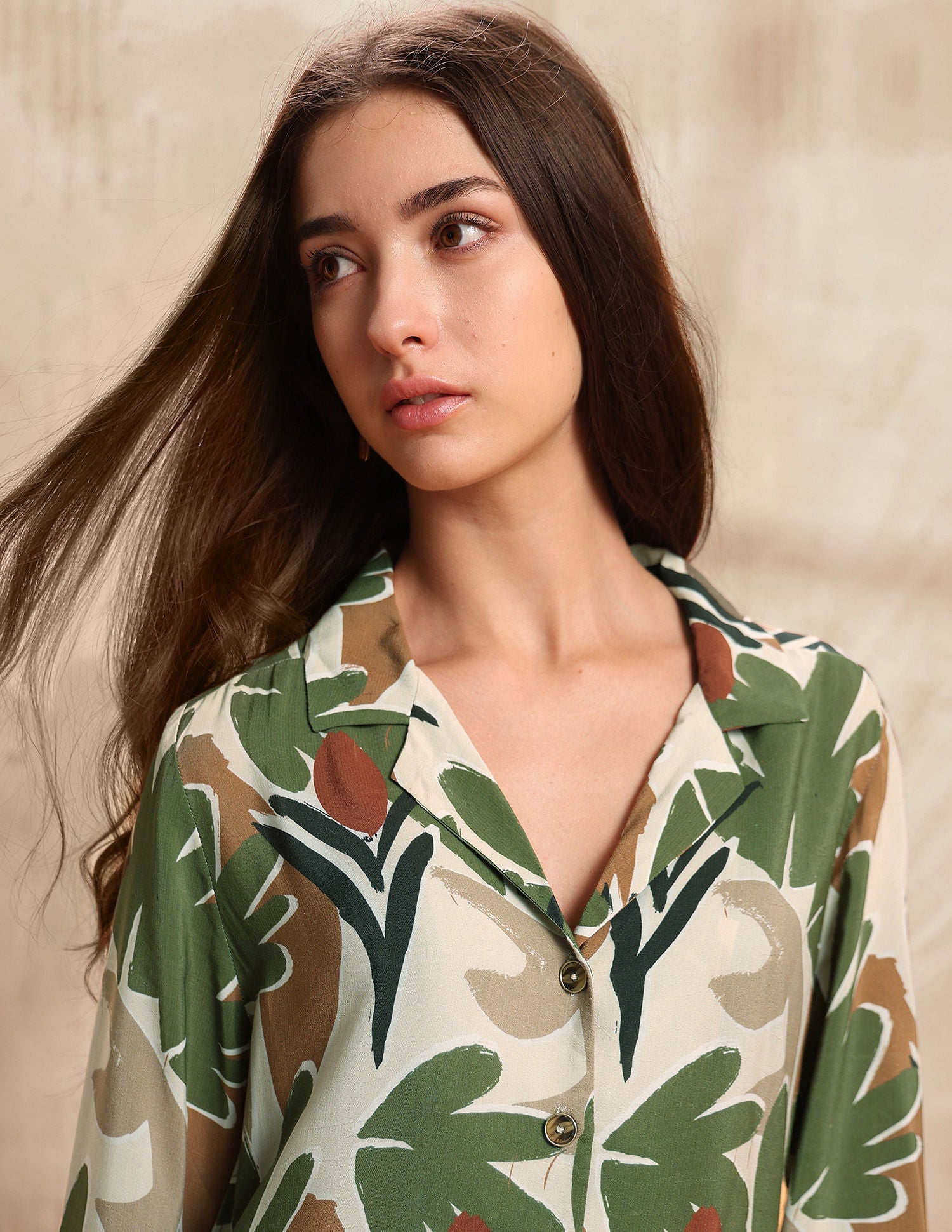 Regular Fit Abstract Printed Shirt Multi-colour - U.S. POLO ASSN. | Large