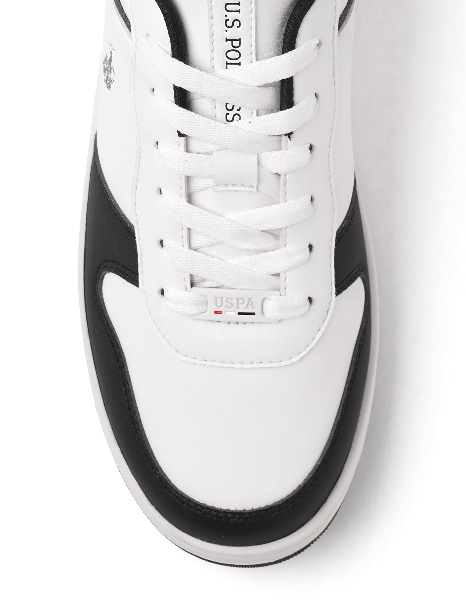 Men Jaxon 2.0 Colourblocked Sneakers Black - U.S. POLO ASSN. | Large