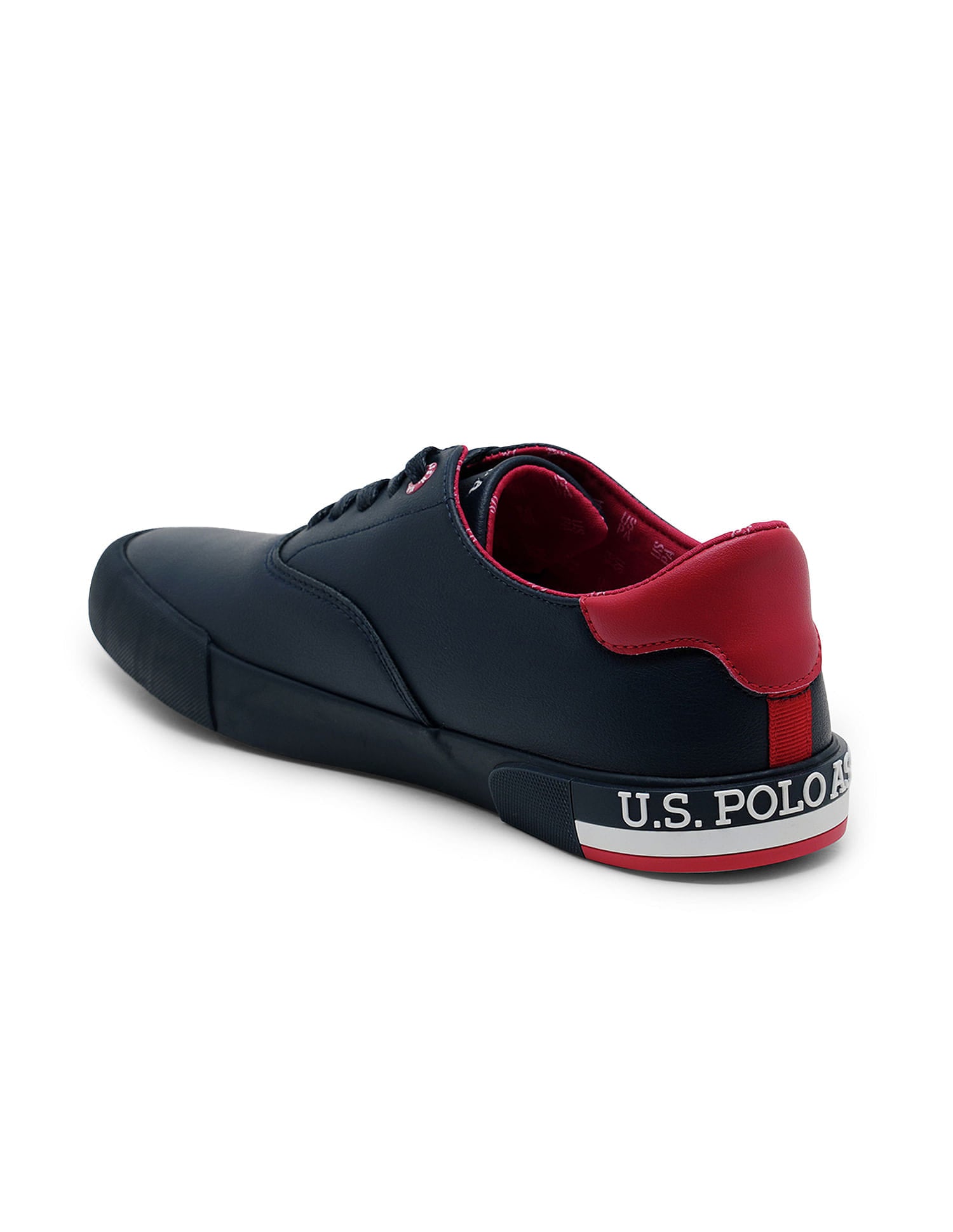 Men Round Toe Erland 4.0 Sneakers Navy - U.S. Polo Assn. India | Large