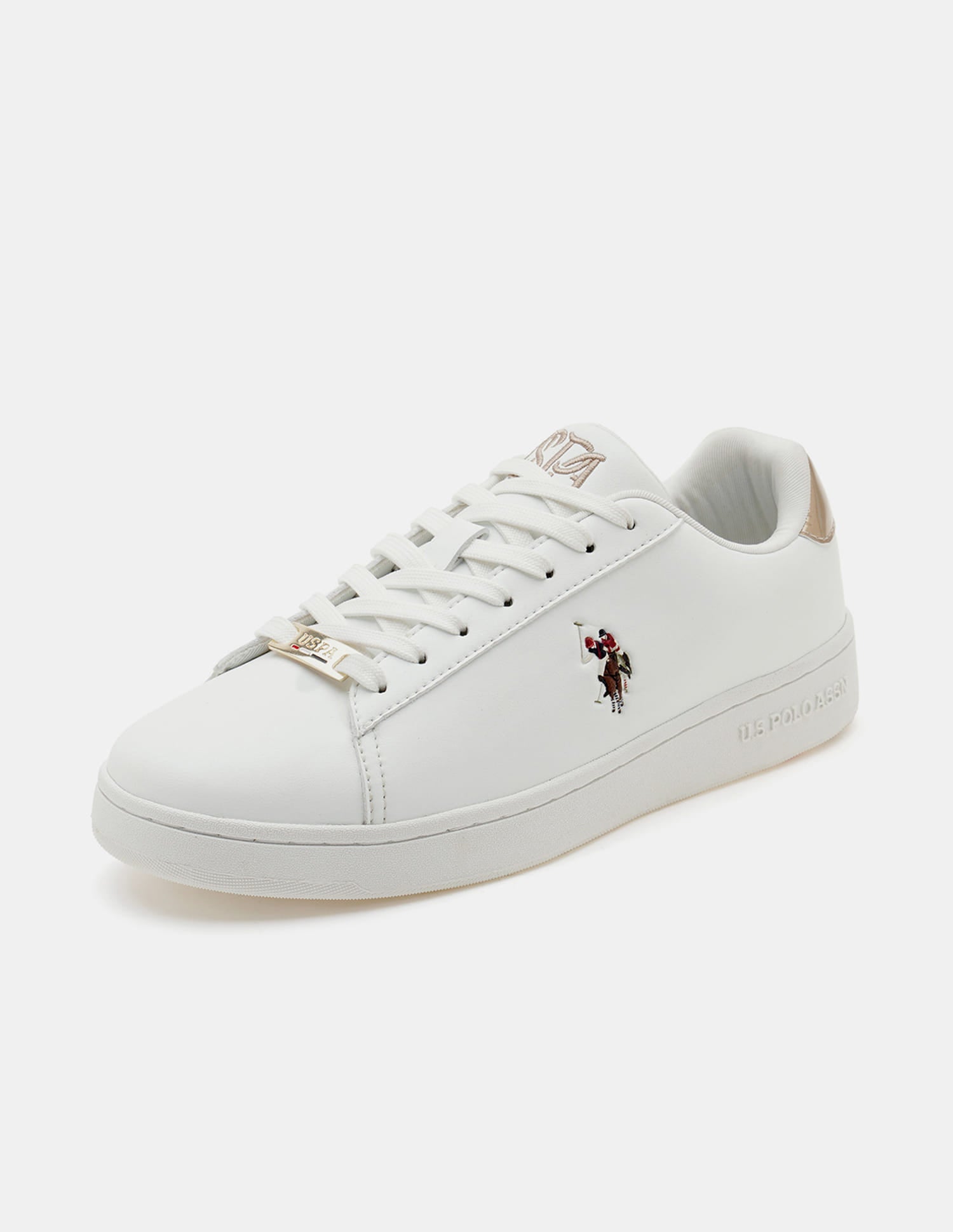 Rylee 3.0 Off White Sneakers Shoes Off White - U.S. Polo Assn. India | Large