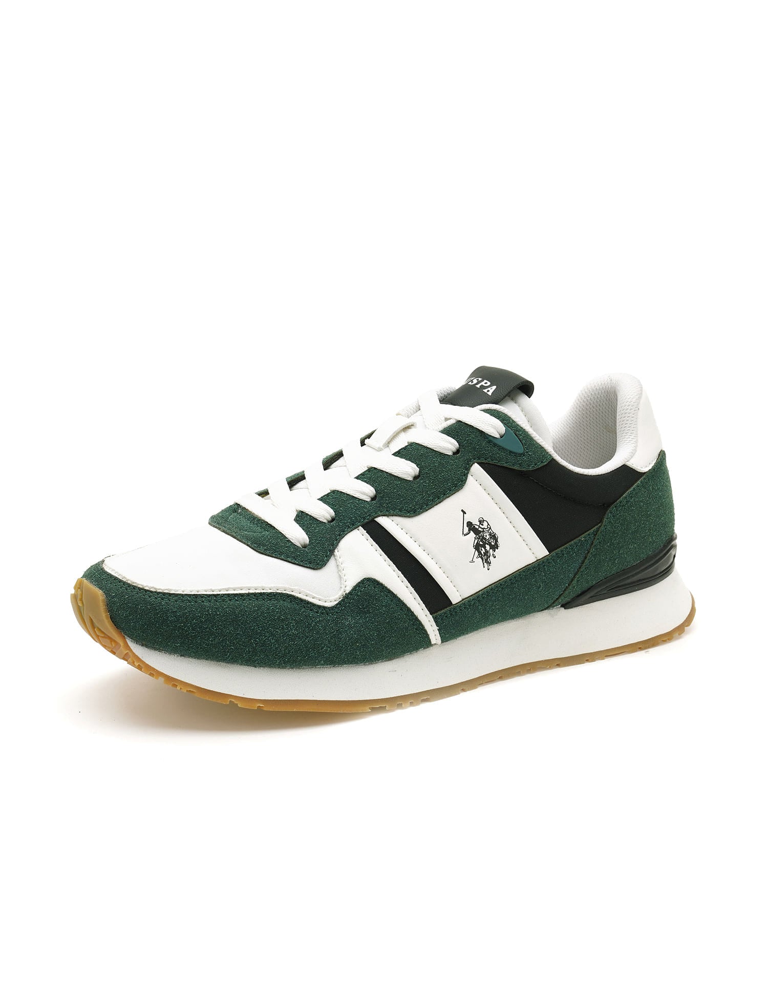 Men Orson 2.0 Sneakers Green - U.S. Polo Assn. India | Large