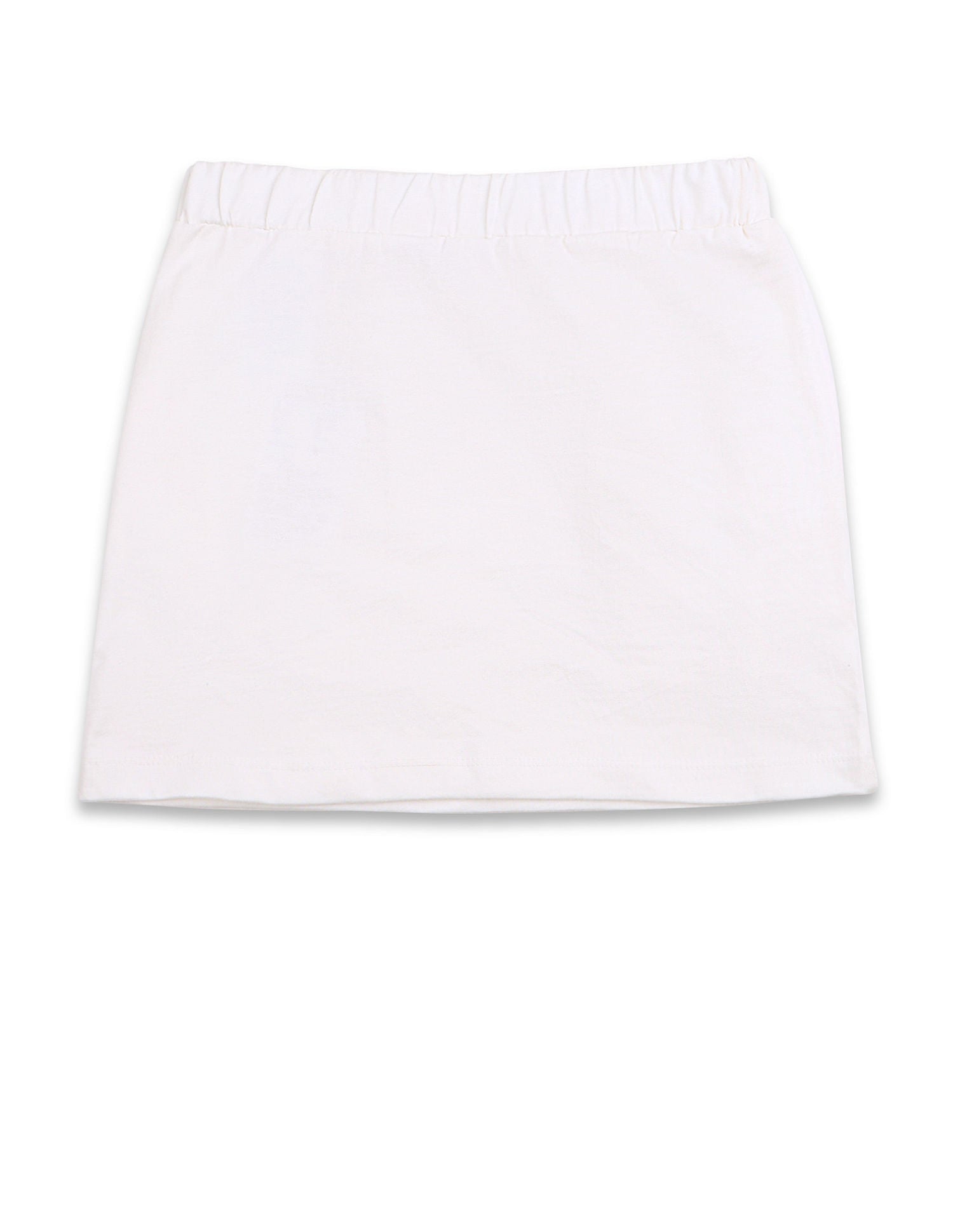 Girls Solid Mini Pencil Skirt Light Pink - U.S. POLO ASSN. | Large