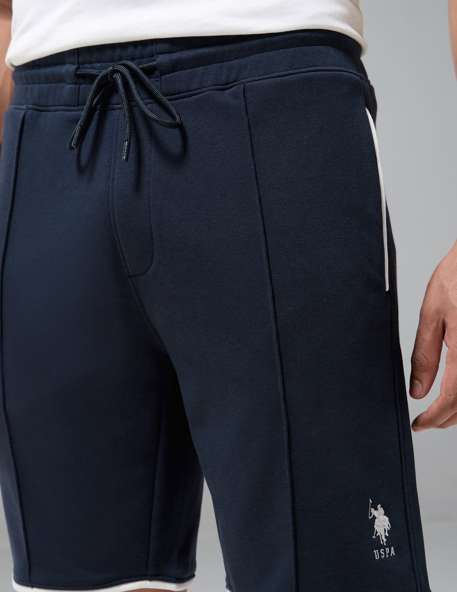Temperature Regulating OES12 Lounge Shorts Navy - U.S. Polo Assn. India | Large