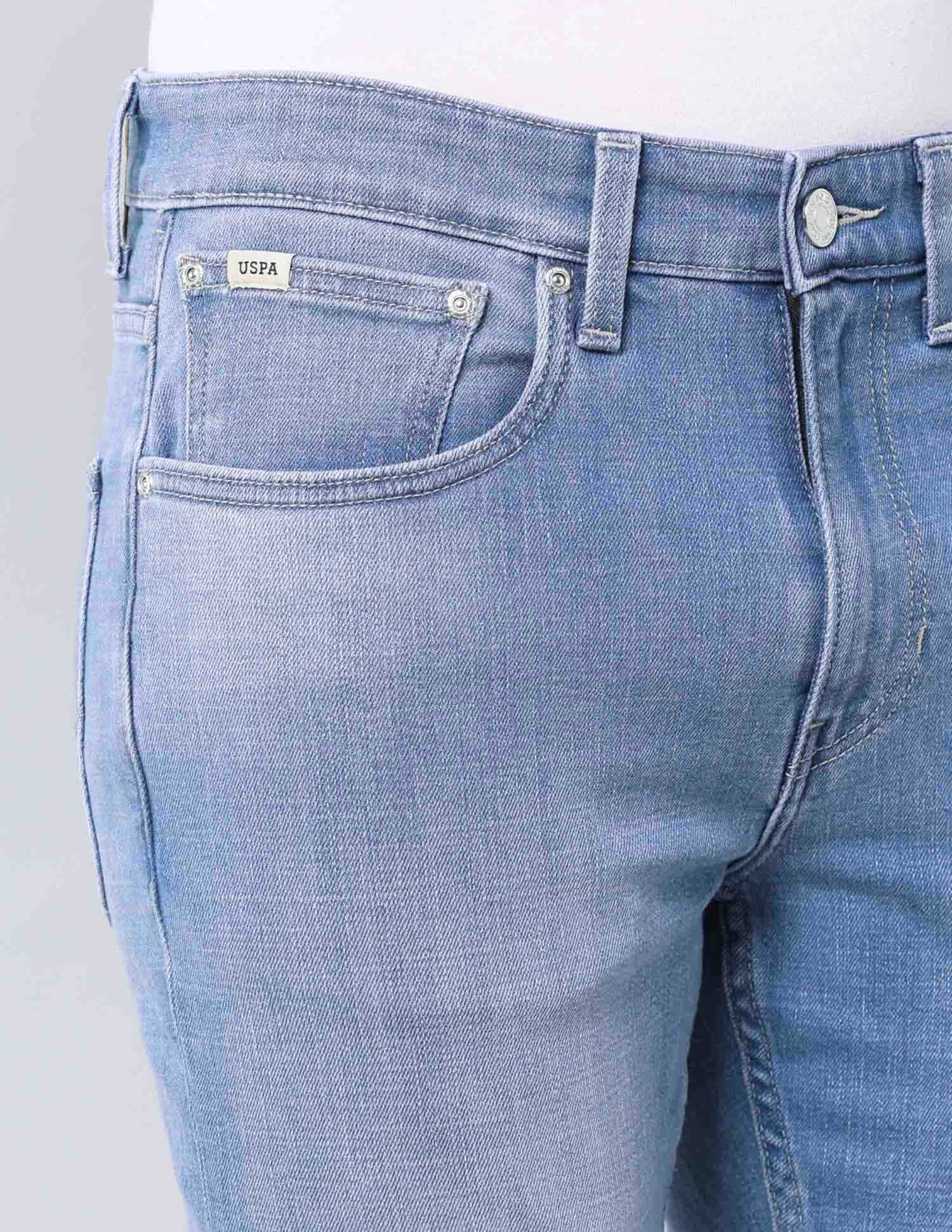 Harold Slim Straight Fit Vintage Jeans Blue - U.S. POLO ASSN. | Large