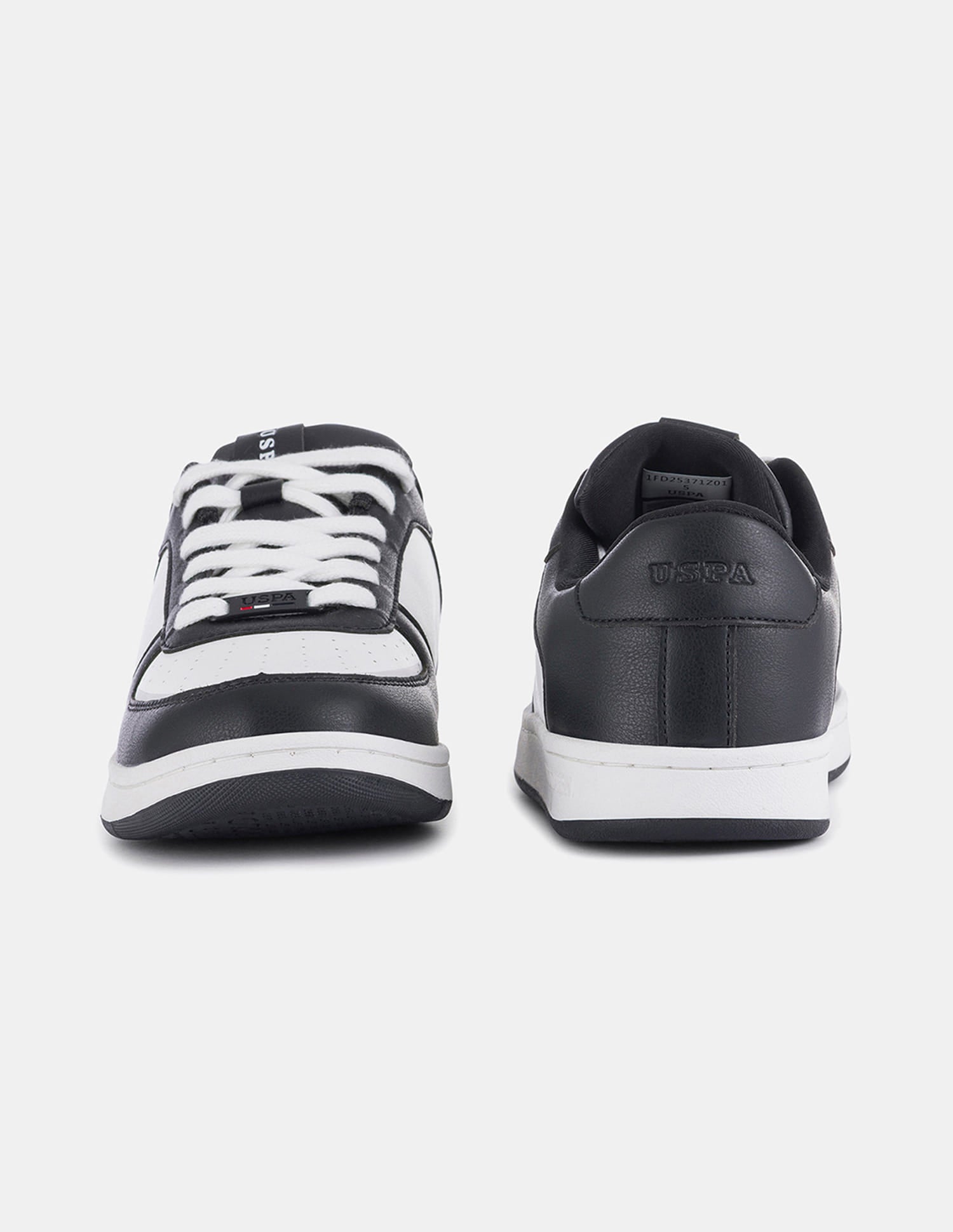 Rein 2.0 Black Sneakers Shoes Black - U.S. Polo Assn. India | Large