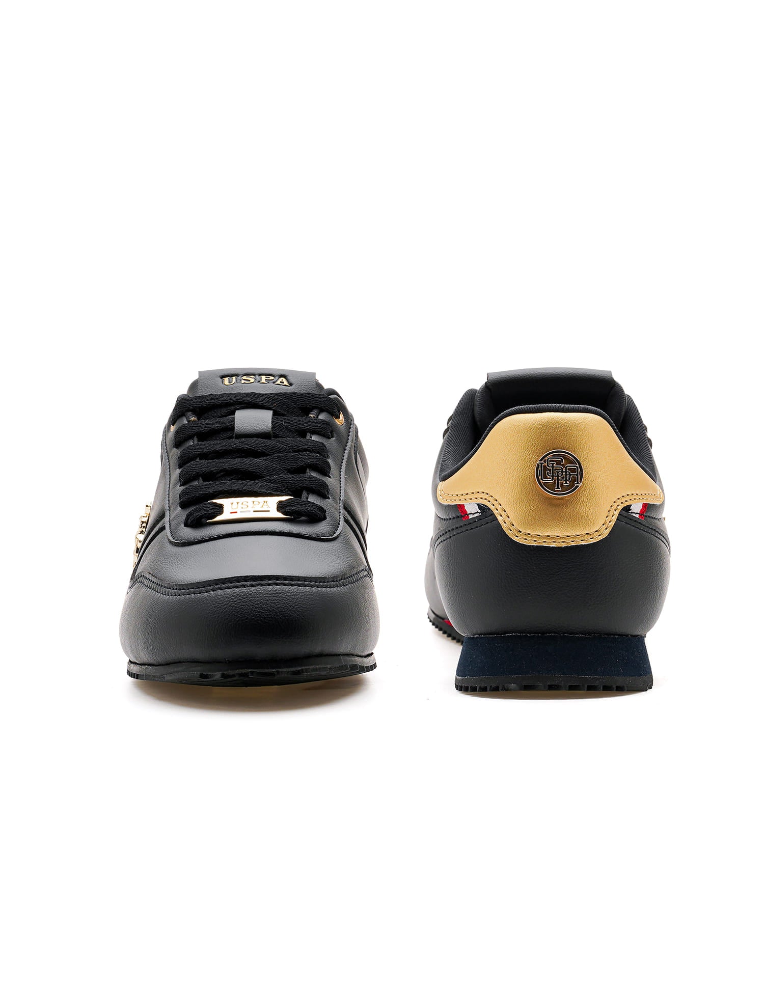 Women Round Toe Sorrento 2.0 Sneakers Black - U.S. Polo Assn. India | Large