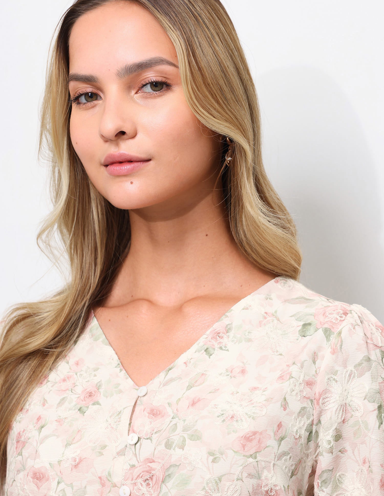 Floral Embroidered Dress Multi-colour - U.S. Polo Assn. India | Large