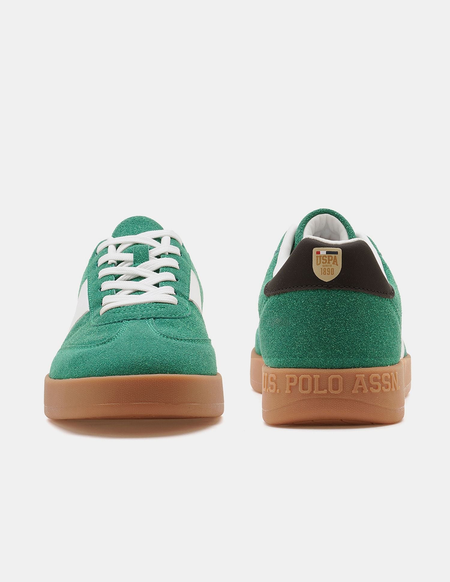 Men Skylar Colour Blocked Sneakers Green - U.S. POLO ASSN. | Large