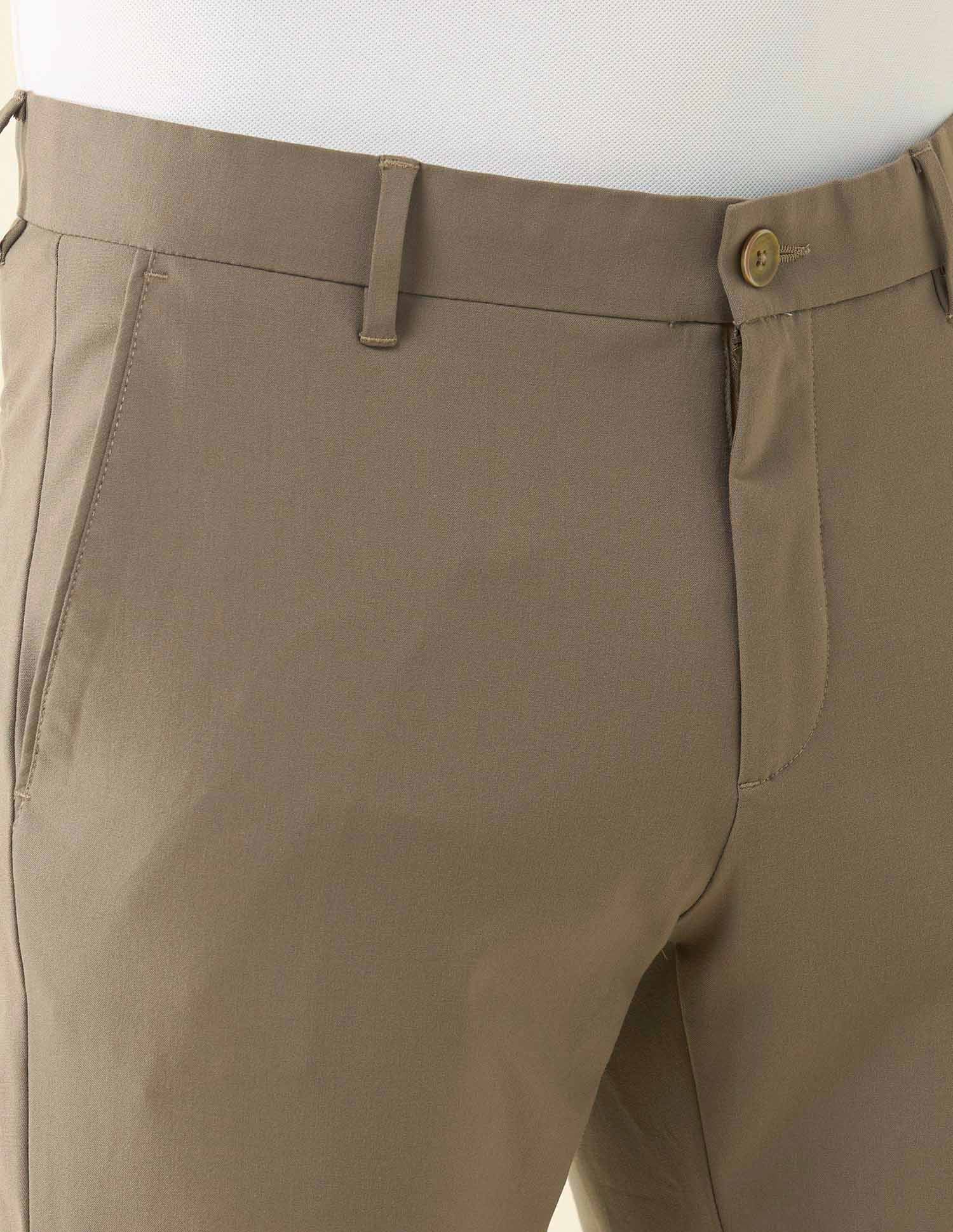 Bi Stretch Austin Slim Fit Chinos Khaki - U.S. POLO ASSN. | Large