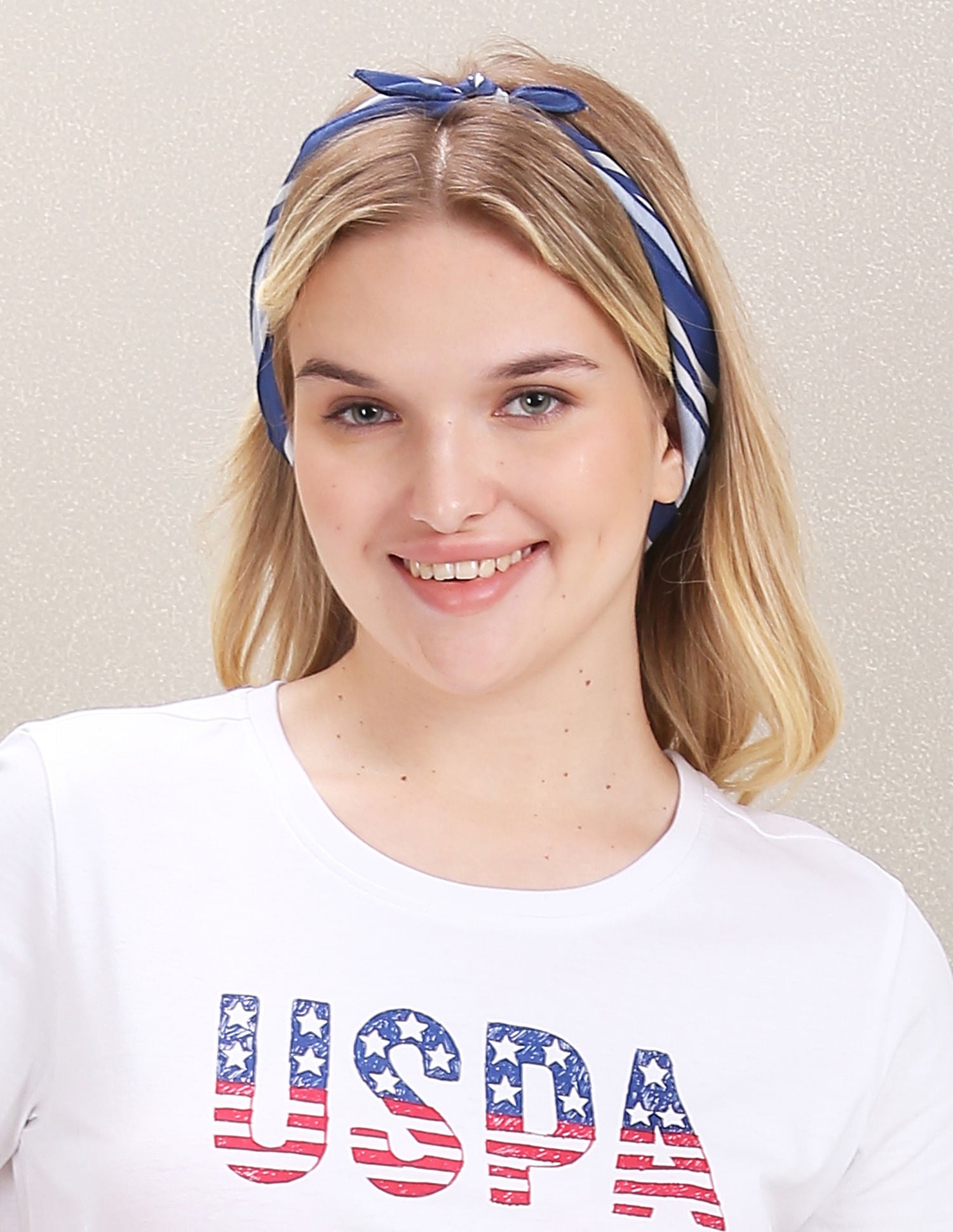 Brand Print Short Sleeve T-Shirt White - U.S. POLO ASSN. | Large