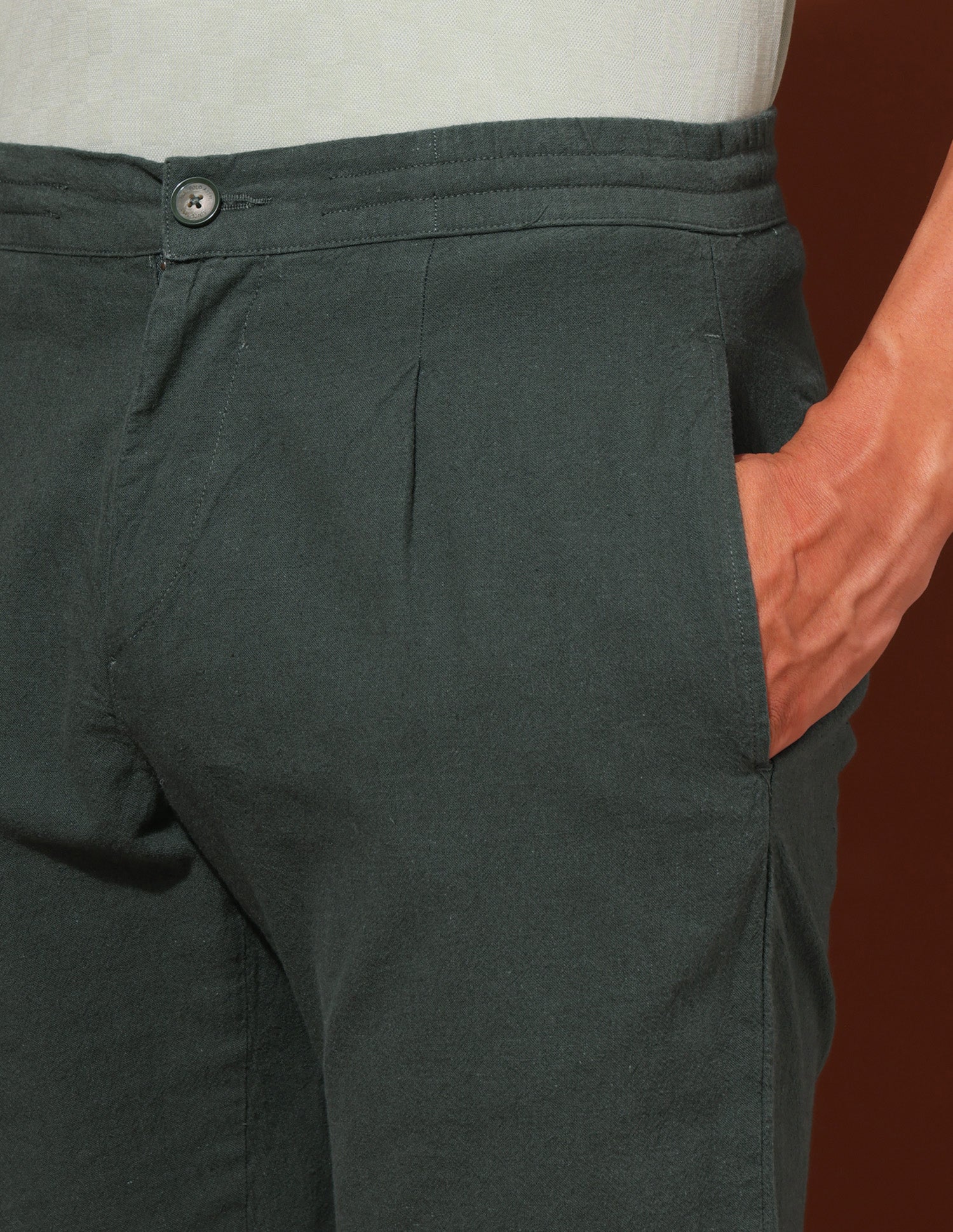 Working Holiday Slim Fit Shorts Sage - U.S. Polo Assn. India | Large
