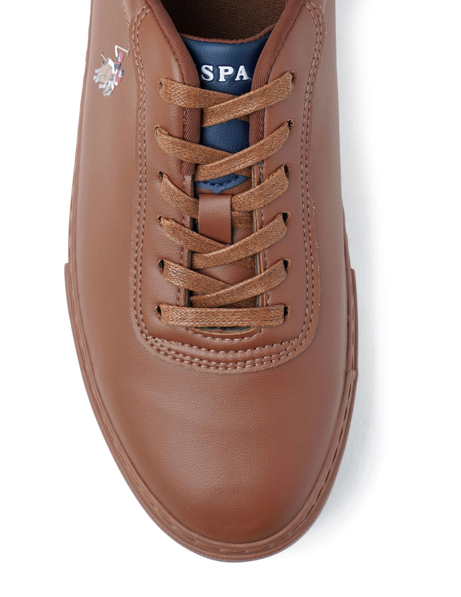 Men Logo Moore 3.0 Sneakers Tan - U.S. POLO ASSN. | Large