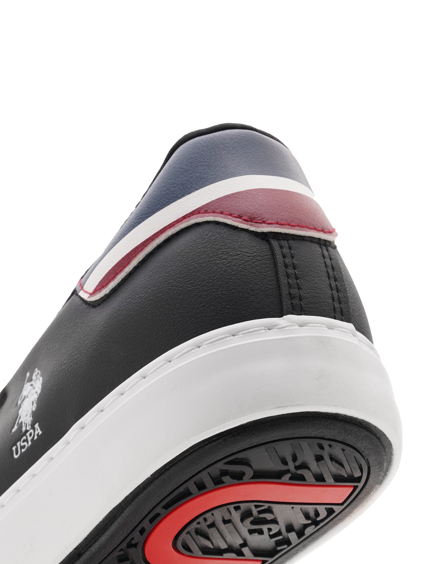 Men Campbell 5.0 Slip-on Shoes Black - U.S. Polo Assn. India | Large