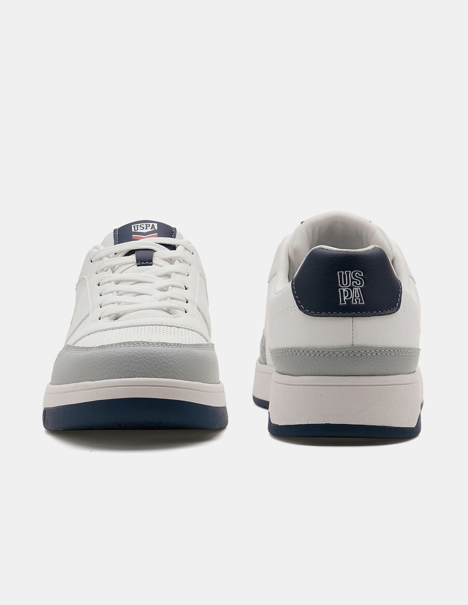 Men Simon Colour Blocked Sneakers Lt. Grey - U.S. POLO ASSN. | Large