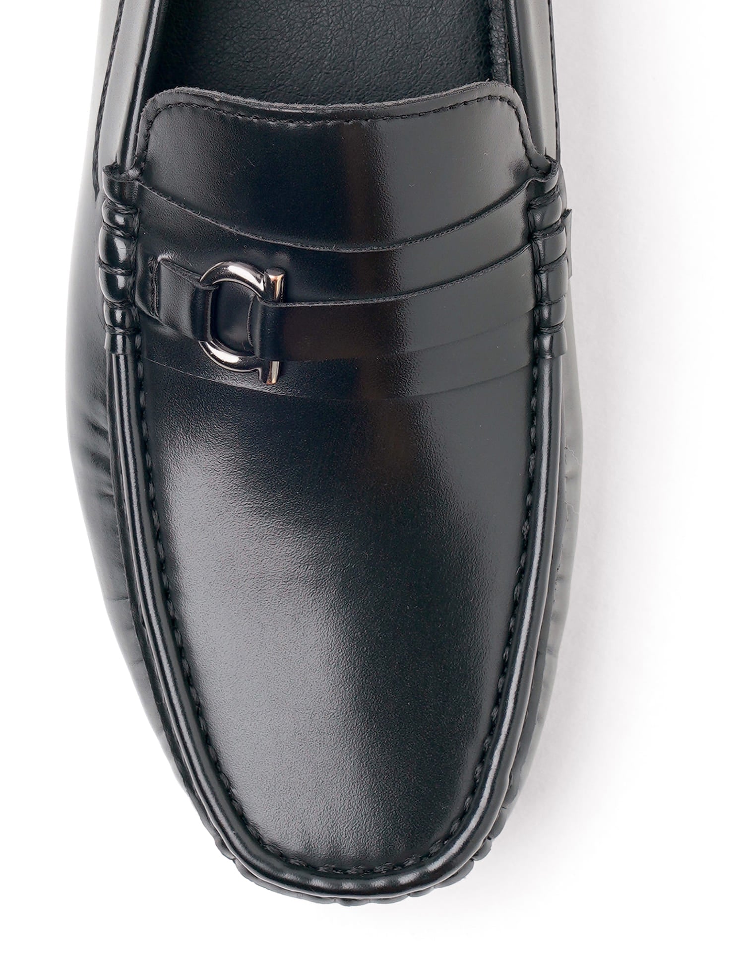 Men Solid Cronus 6.0 Loafers Black - U.S. Polo Assn. India | Large