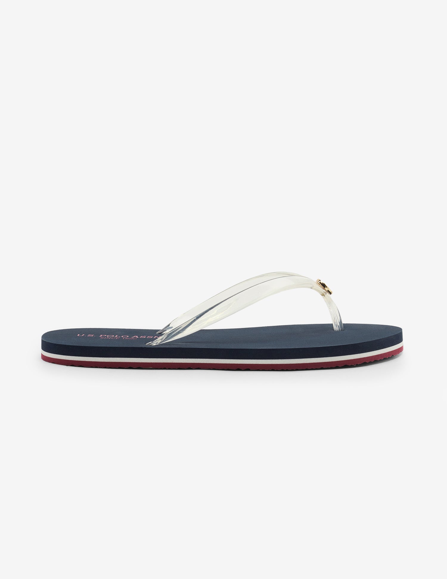 Bina Flip Flops Navy - U.S. Polo Assn. India | Large