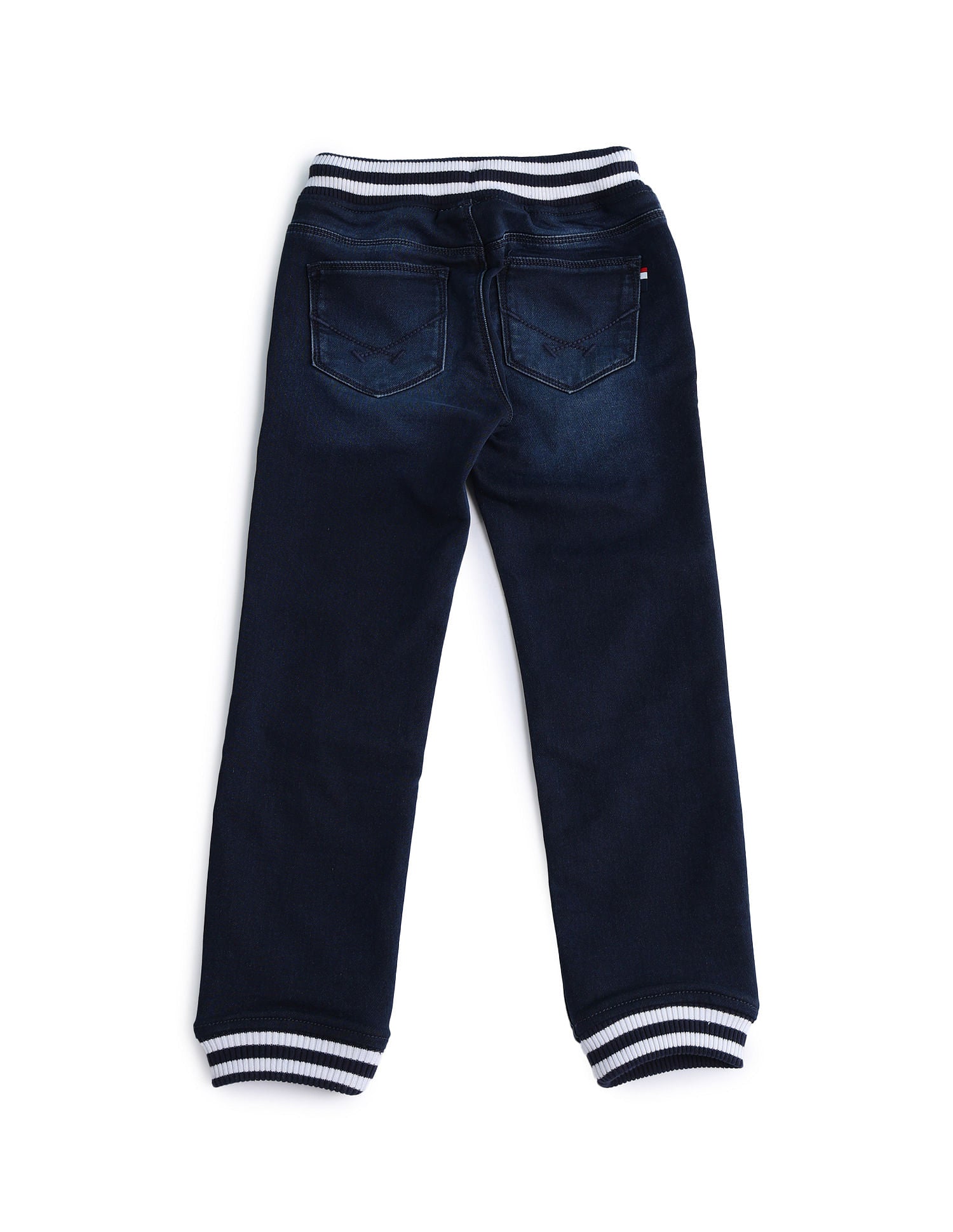 Slim fit Solid Jeans Blue Black - U.S. POLO ASSN. | Large