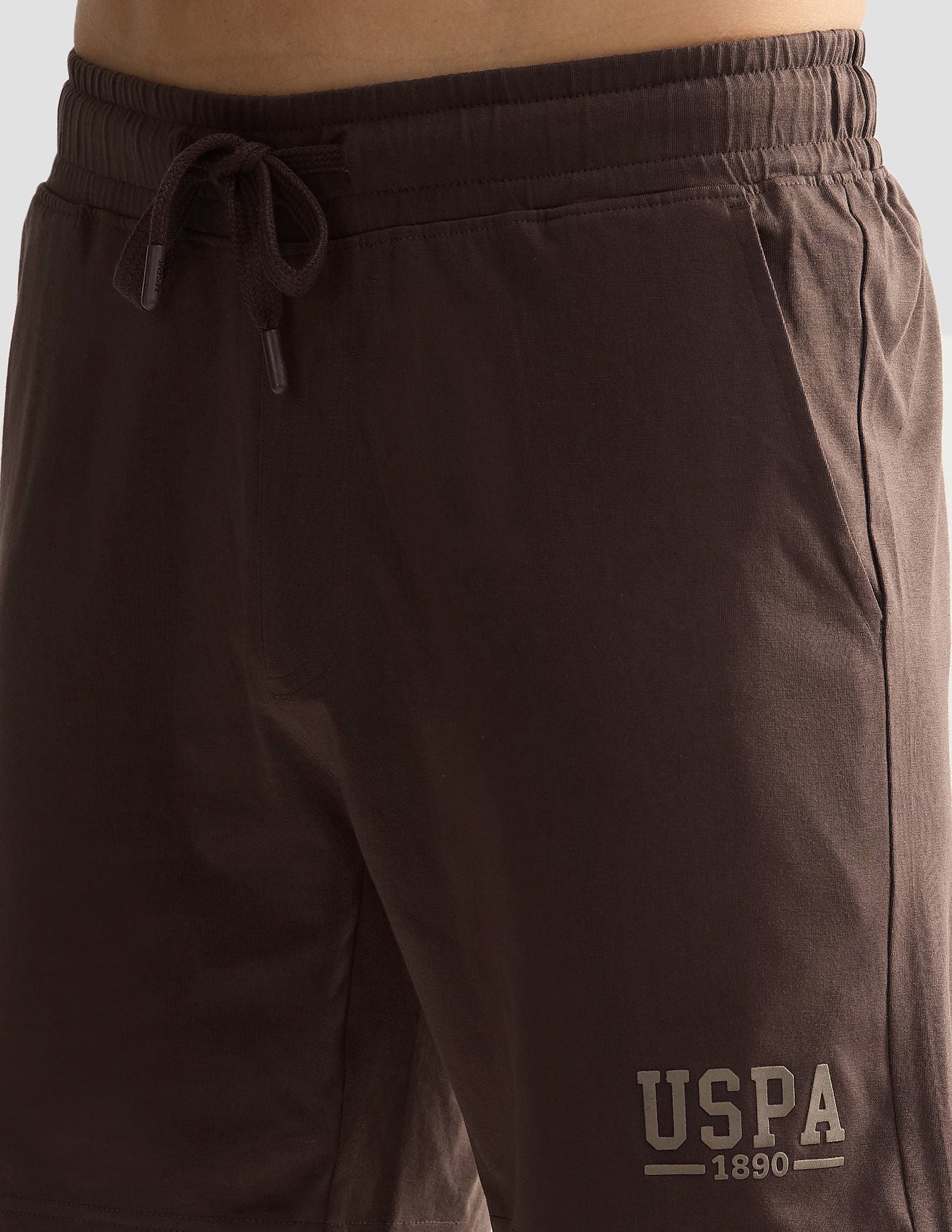 Solid Logo IYBF Knit Shorts - Pack Of 1 Puce - U.S. POLO ASSN. | Large