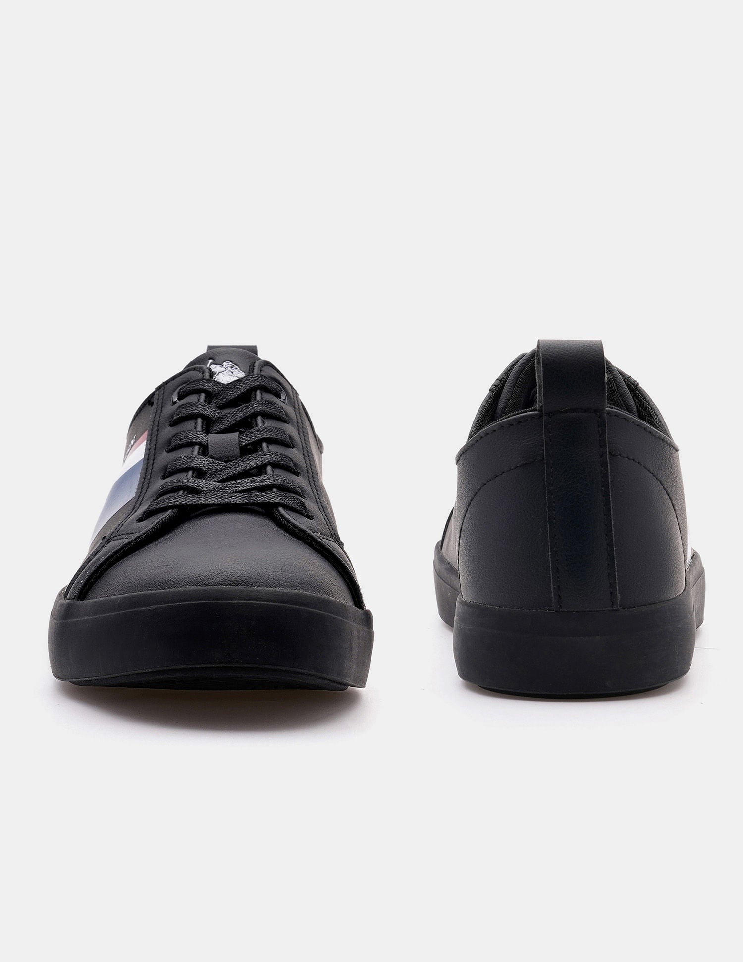 Men Martinez 4.0 Colourblocked Sneakers Black - U.S. POLO ASSN. | Large