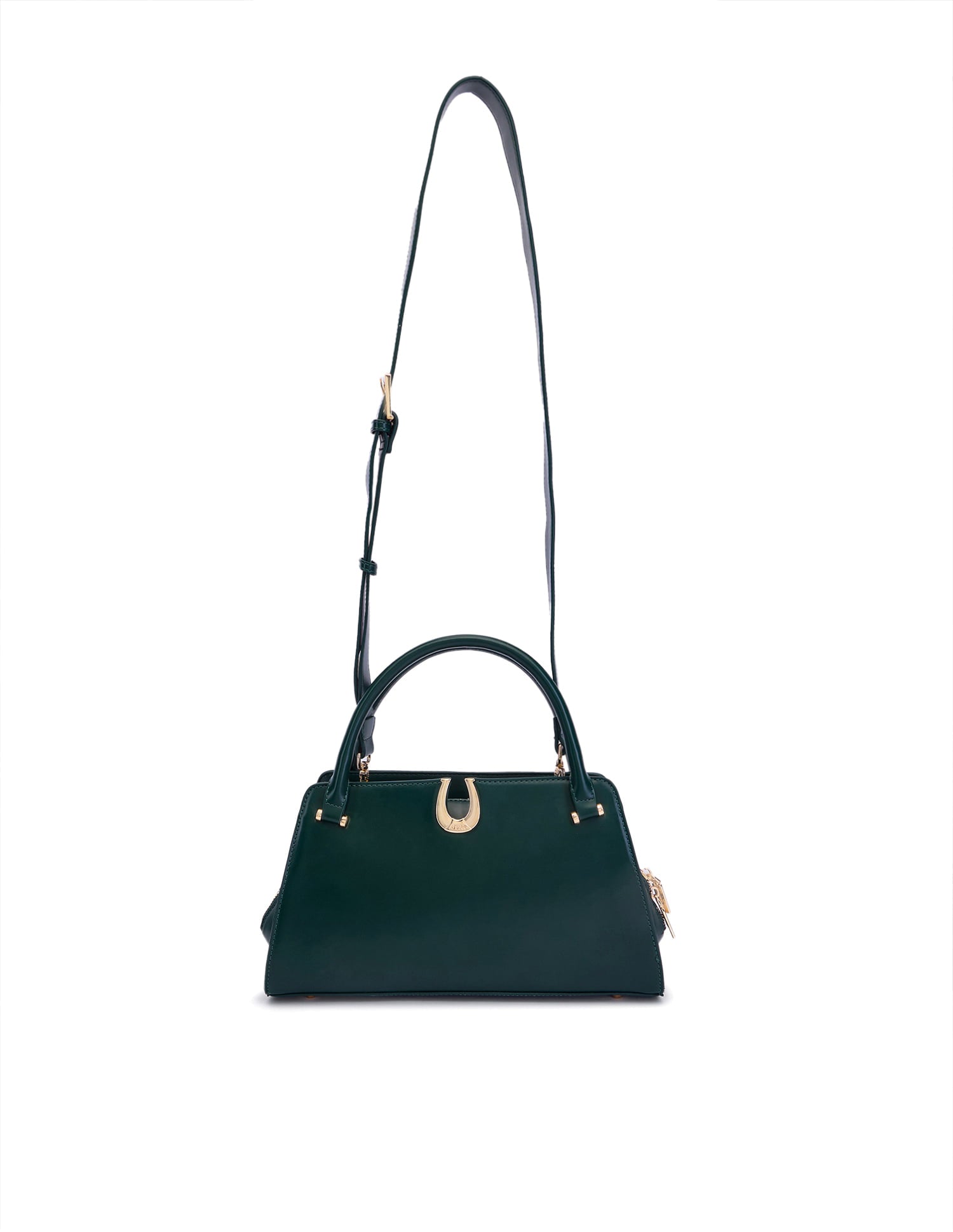 Cady Satchel Bag Dark Green - U.S. Polo Assn. India | Large
