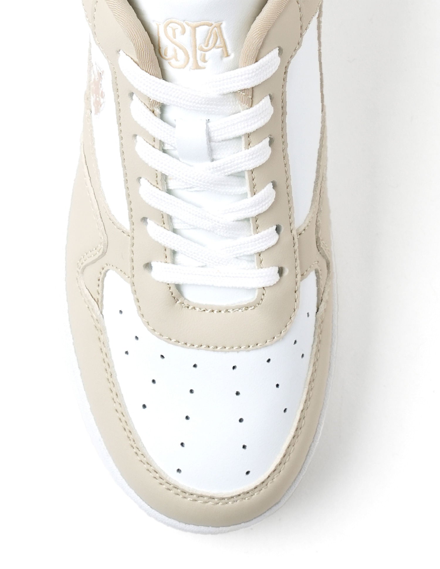 Women Colour Block Nova Sneakers Nude - U.S. Polo Assn. India | Large