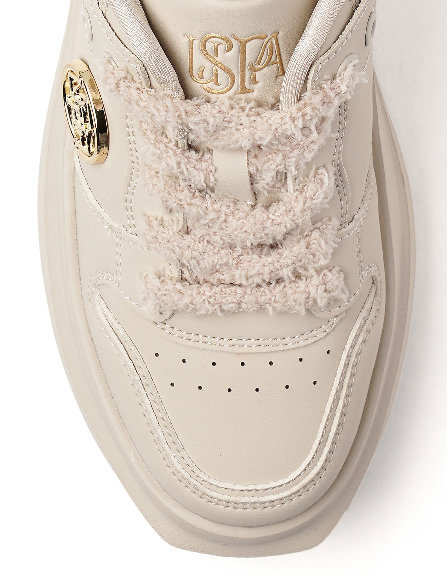 Women Solid Burna 2.0 Sneakers Nude - U.S. POLO ASSN. | Large