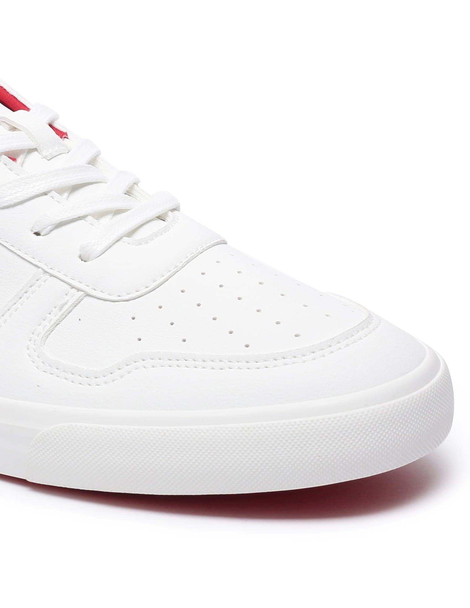 Men Britt 4.0 Solid Sneakers Off White - U.S. Polo Assn. India | Large