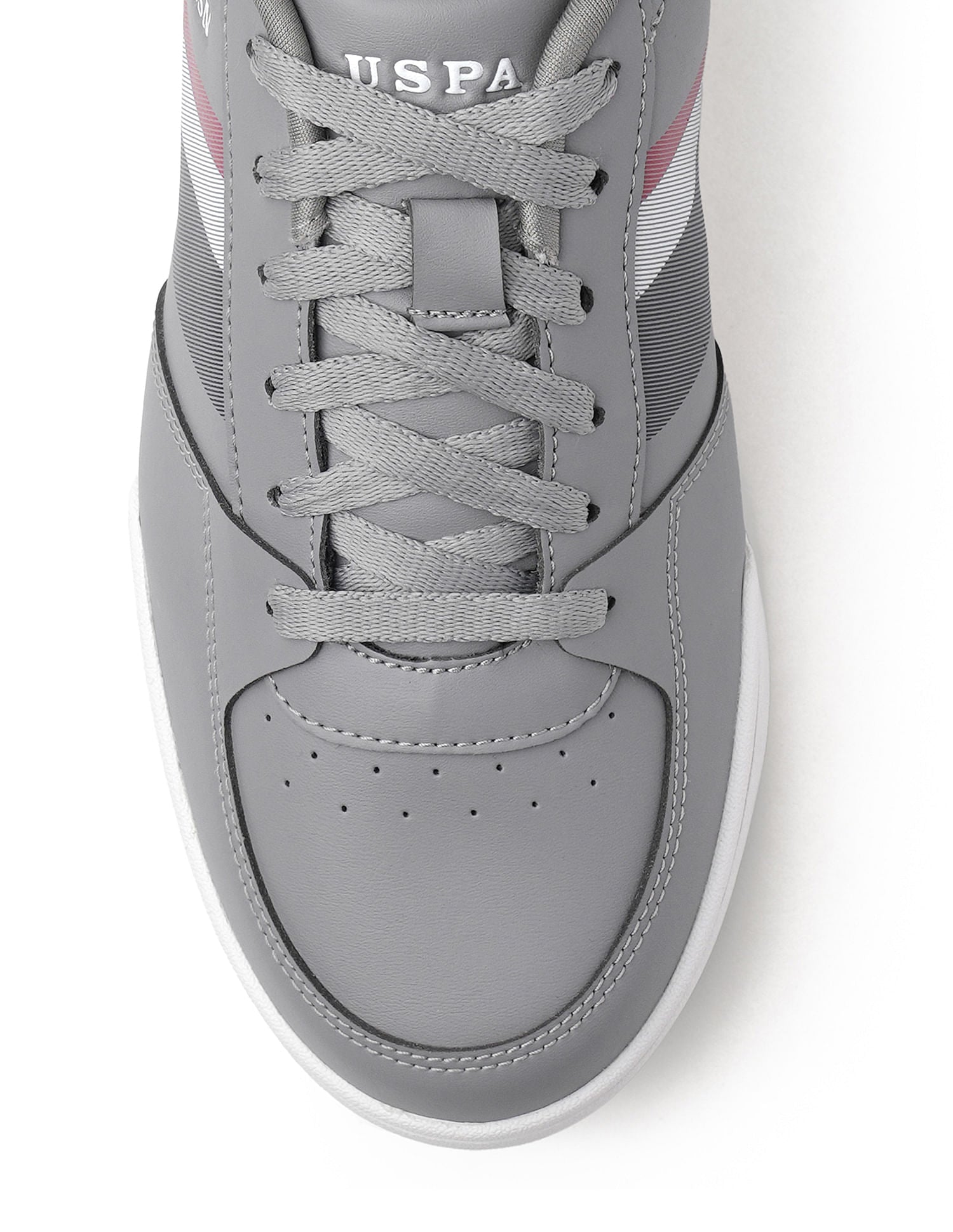 Men Anders Grey All Day Sneakers Grey - U.S. POLO ASSN. | Large