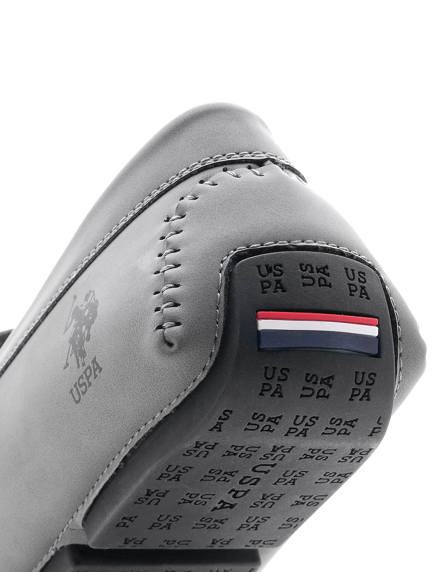 Men Barnes 4.0 Slip On Shoes Grey - U.S. POLO ASSN. | Large