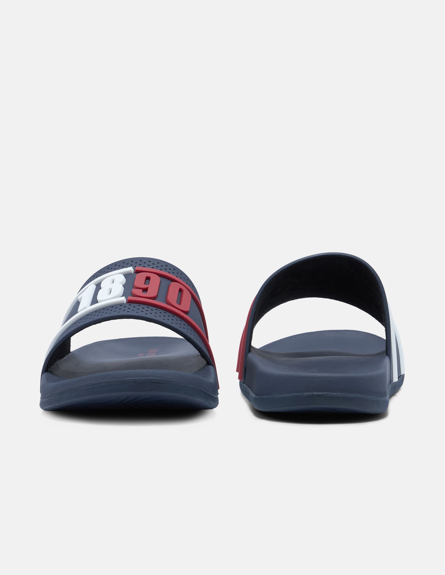Numeric Embossed Alfie Sliders Navy - U.S. Polo Assn. India | Large