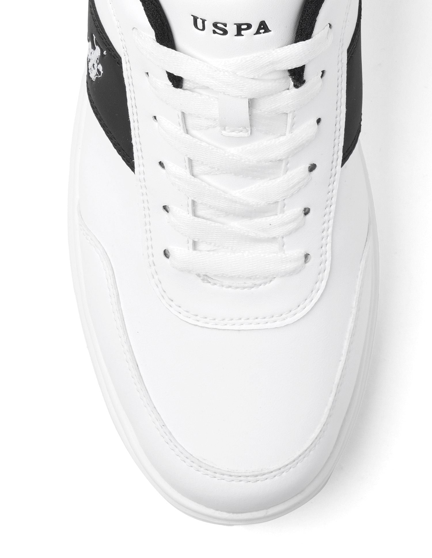 Men Torm Colourblocked Sneakers White - U.S. Polo Assn. India | Large