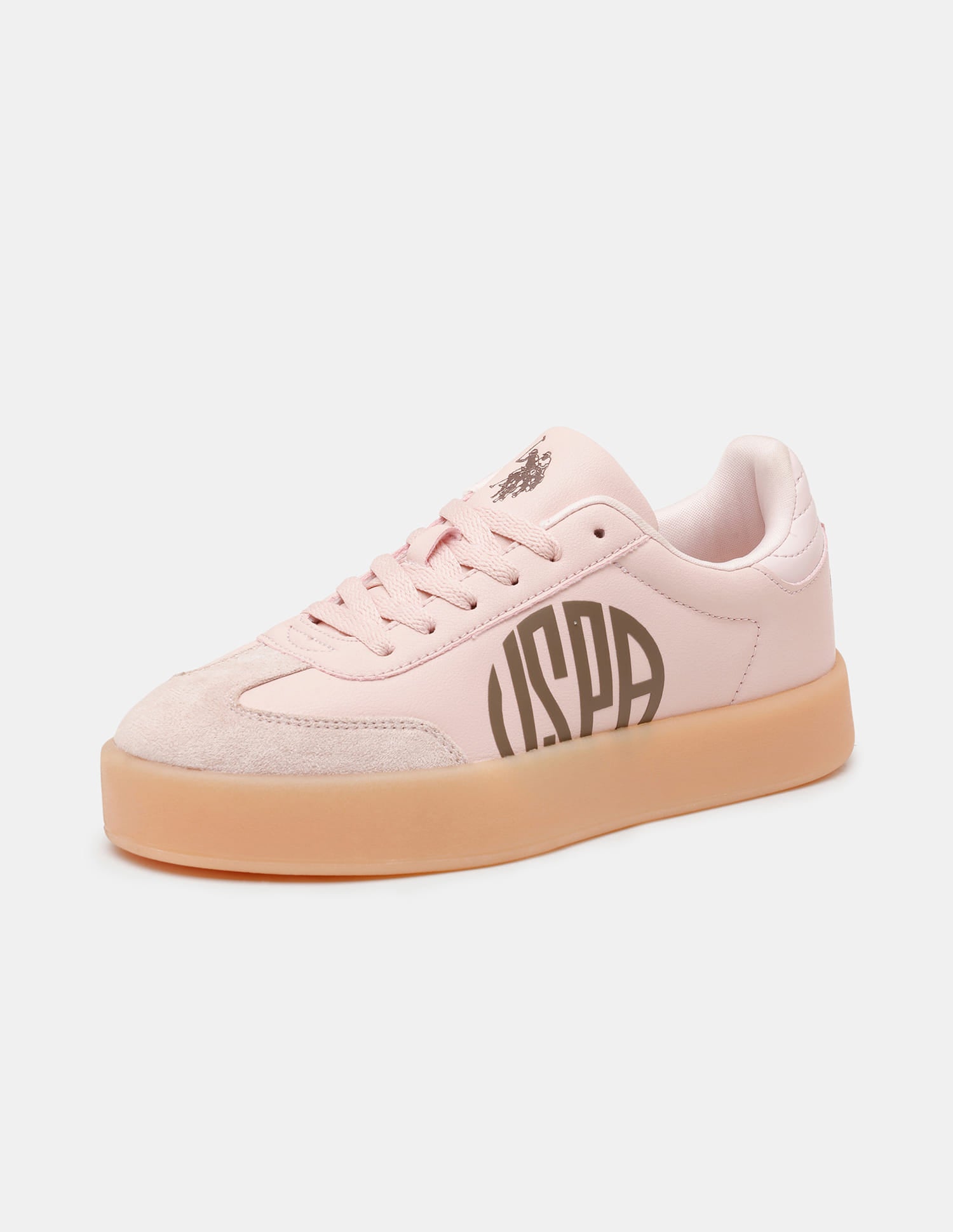 Sorrel Chunky Sneaker Shoes Light Pink - U.S. Polo Assn. India | Large
