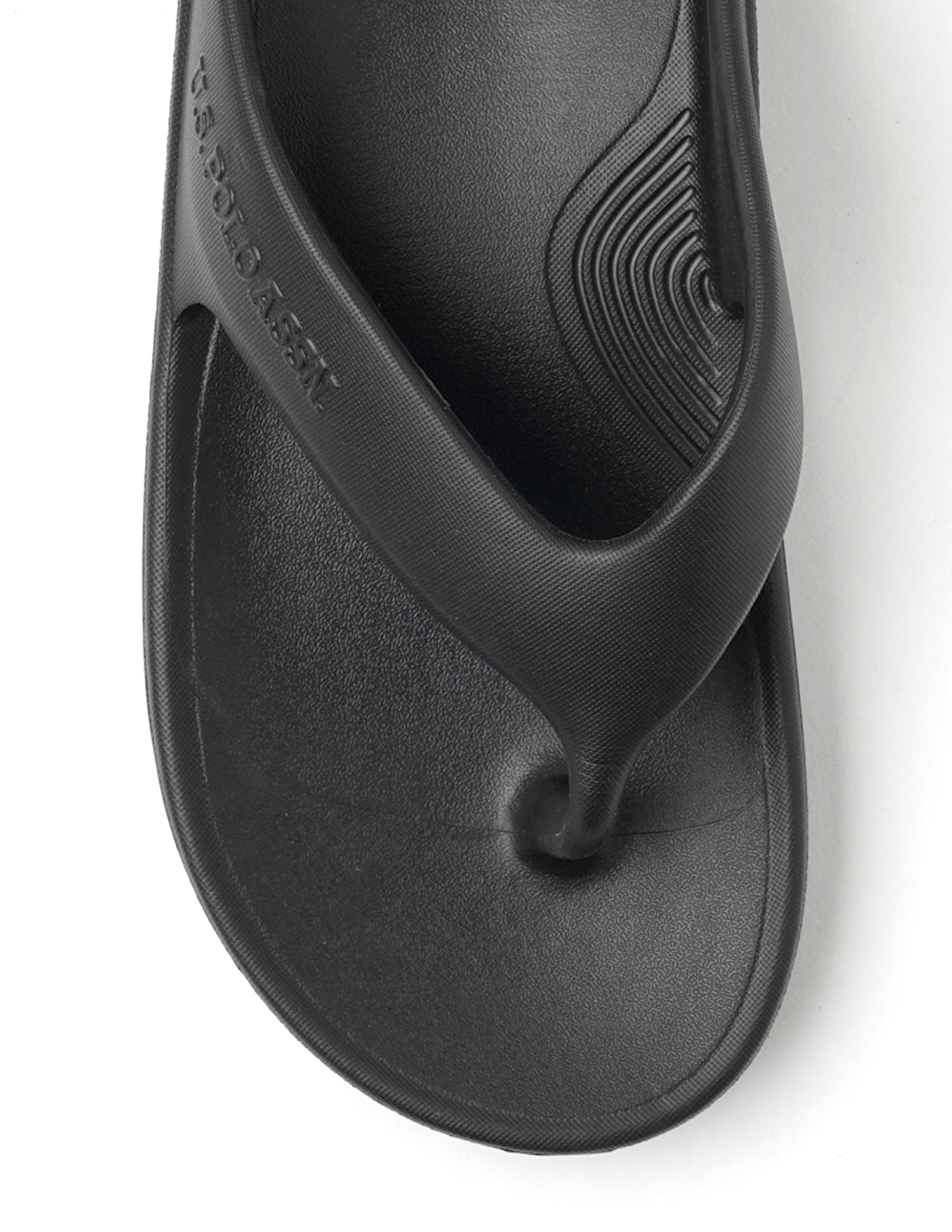 Men Axel 2.0 Black Foam Walk Flip Flop Black - U.S. POLO ASSN. | Large