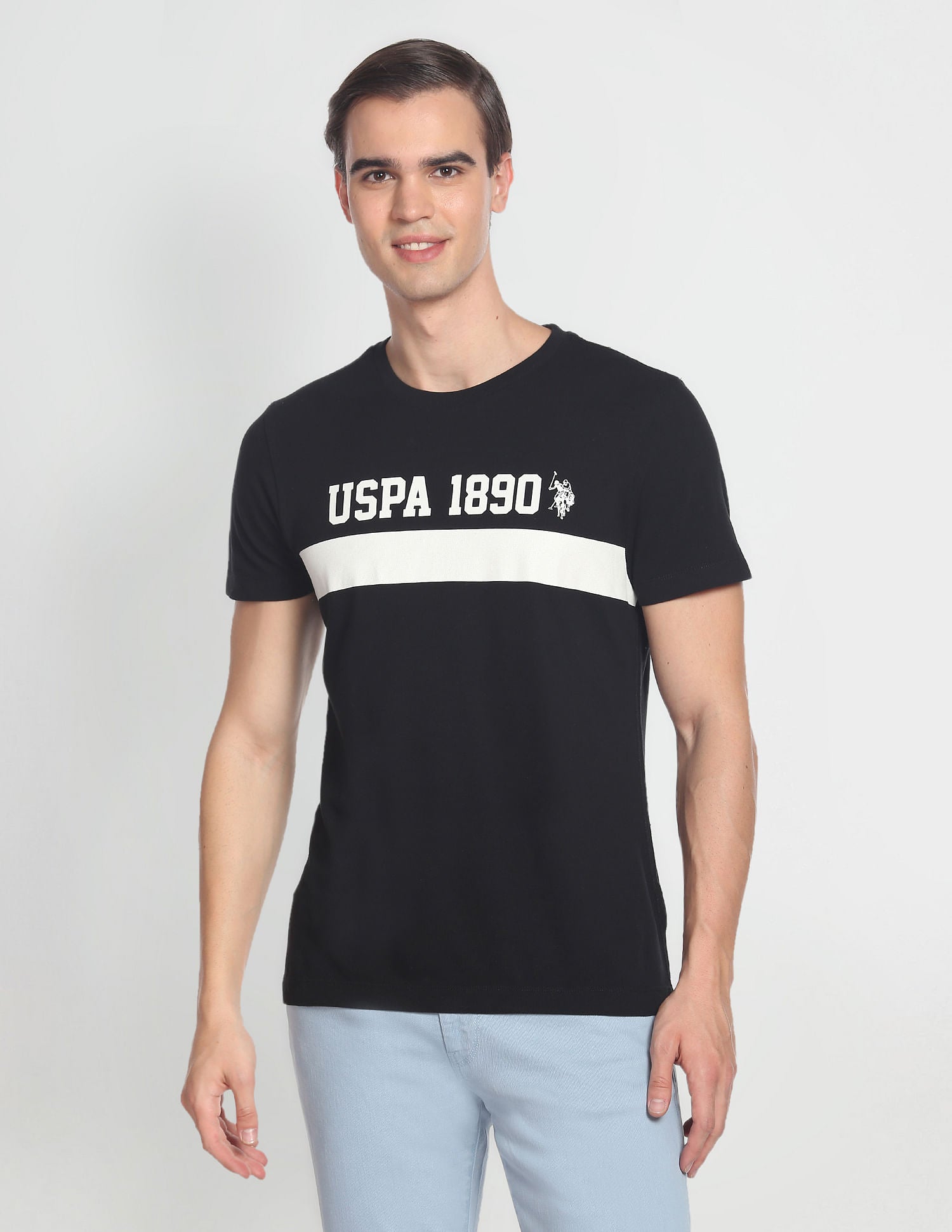 Iconic Brand Print T-Shirt