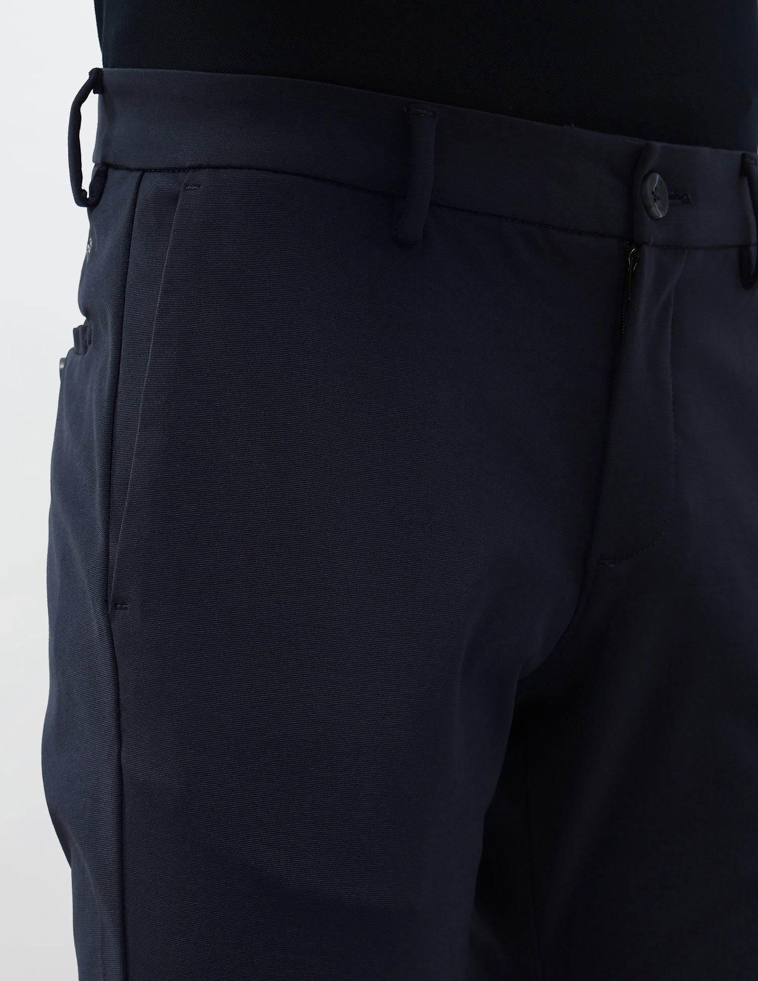 Mid Rise Slim Fit Trousers Navy - U.S. POLO ASSN. | Large