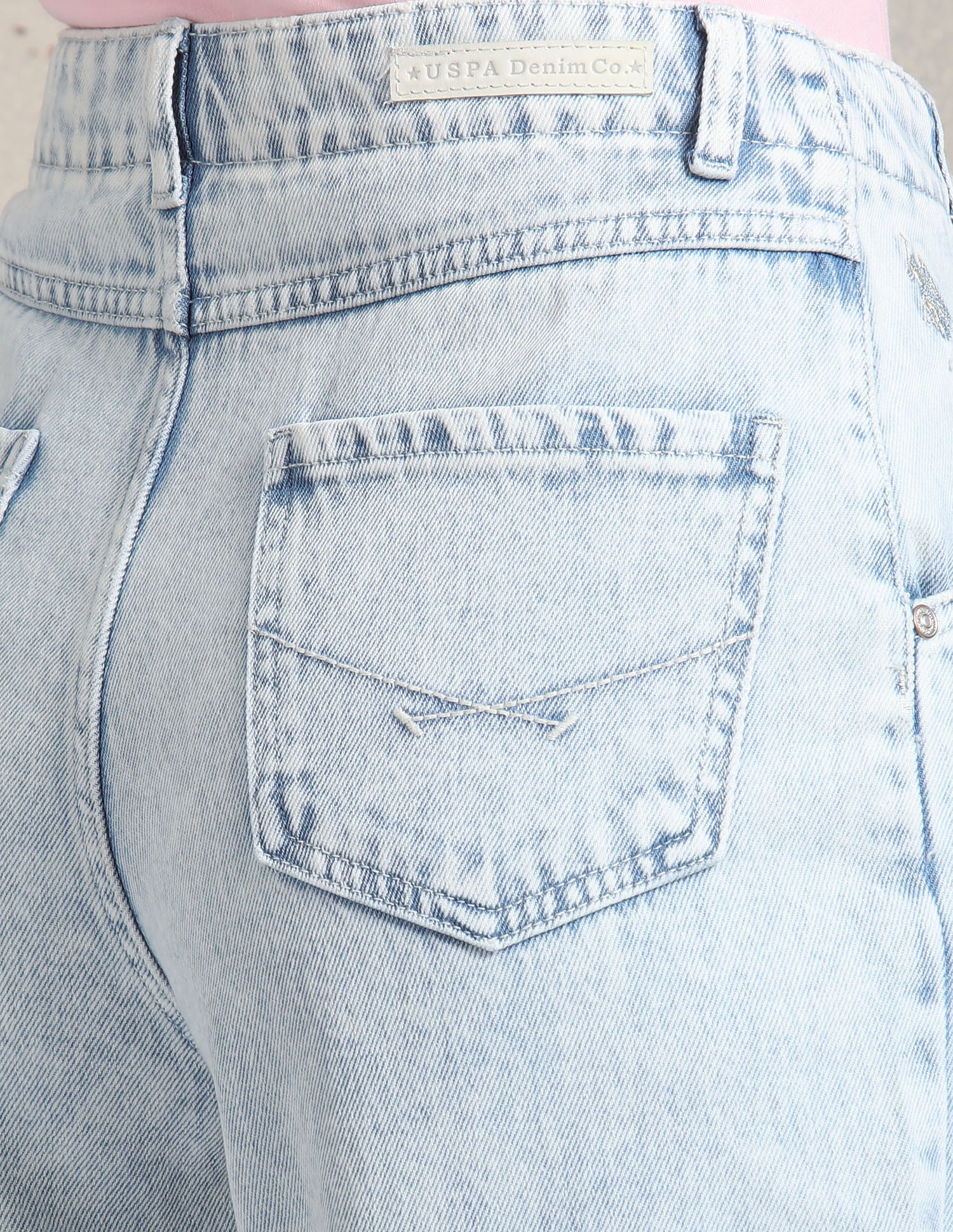 Carrot Fit Blue Jeans Blue - U.S. POLO ASSN. | Large