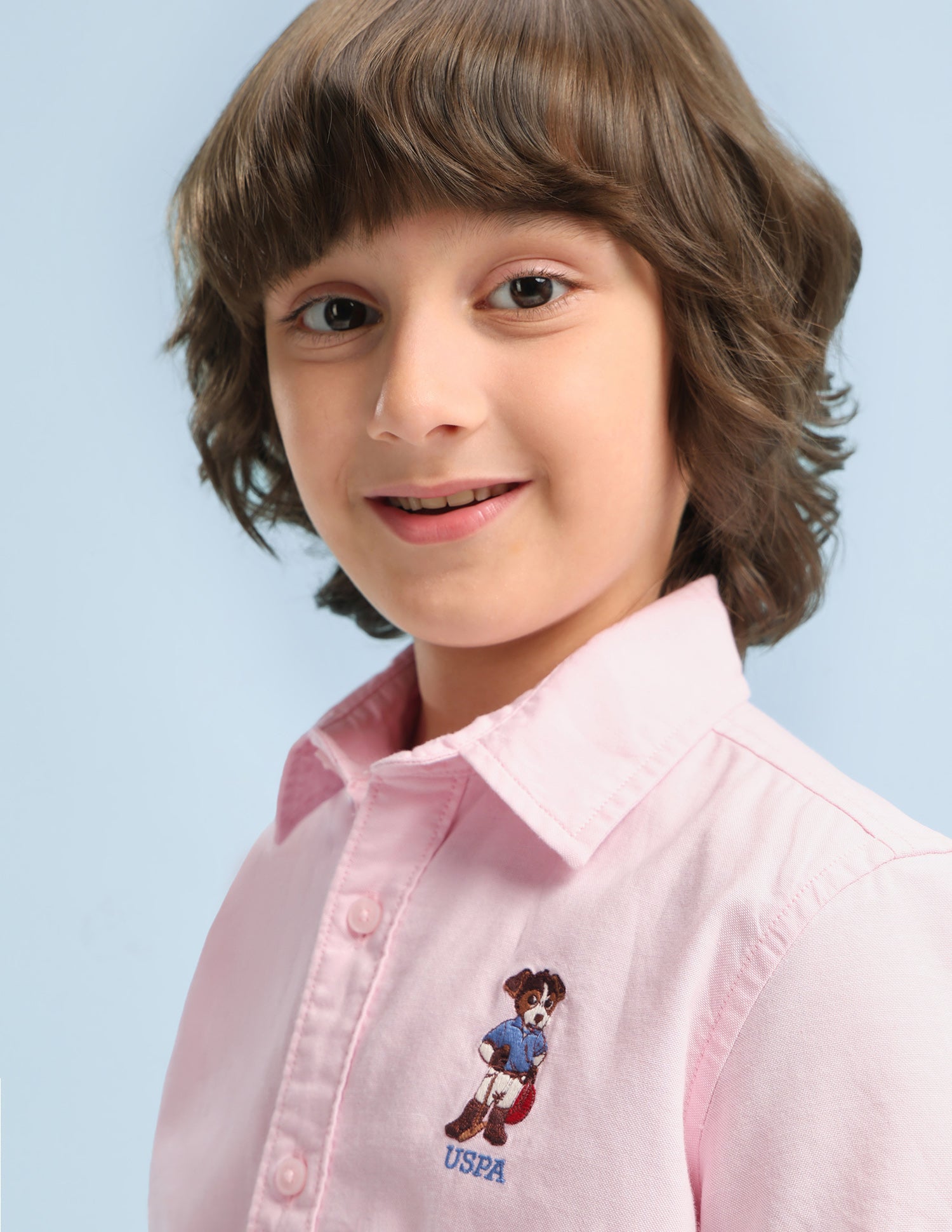 Oxford Regular Fit Shirt Pink - U.S. Polo Assn. India | Large