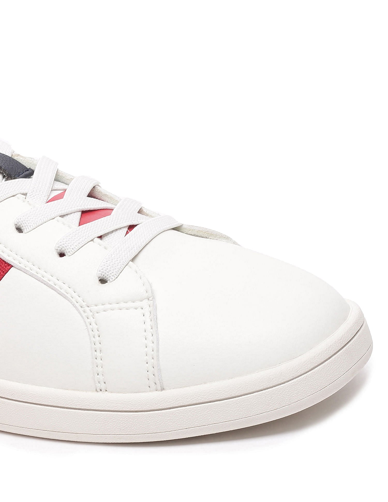 Men Lennart Off White All Day Sneakers White - U.S. POLO ASSN. | Large