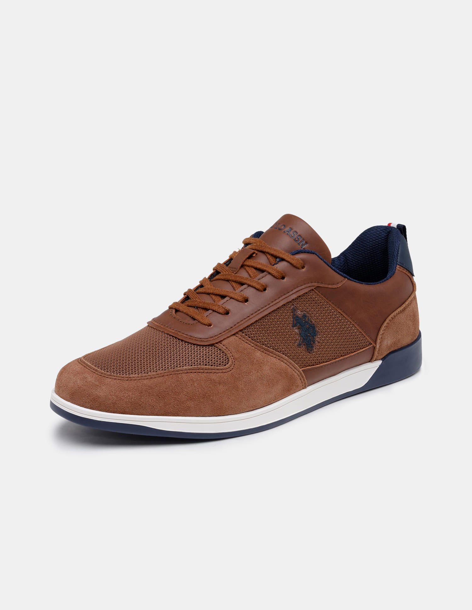 Men Ignacio Smart Casuals Sneakers Tan - U.S. Polo Assn. India | Large