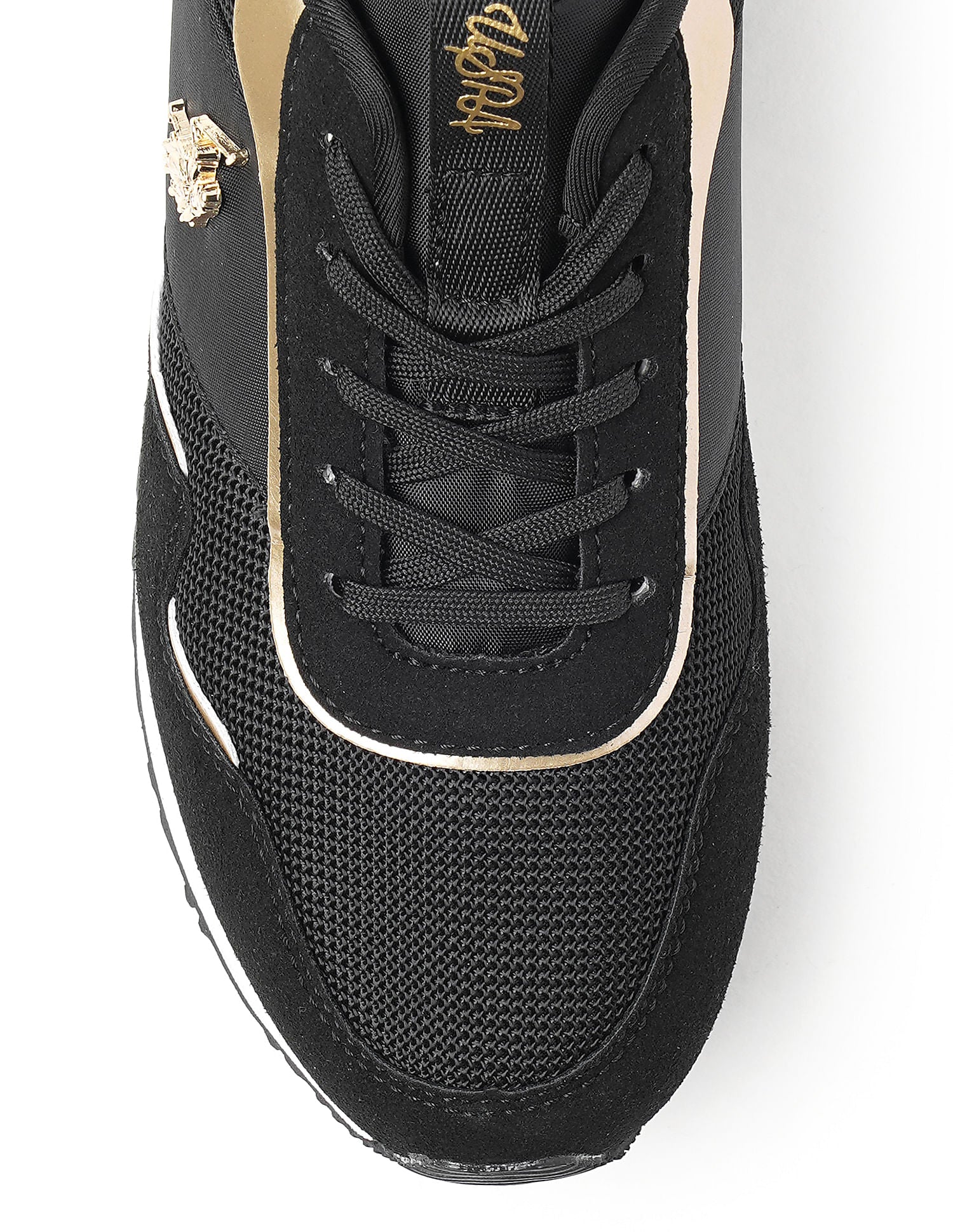 Colour Block Judy Sneakers Black - U.S. POLO ASSN. | Large
